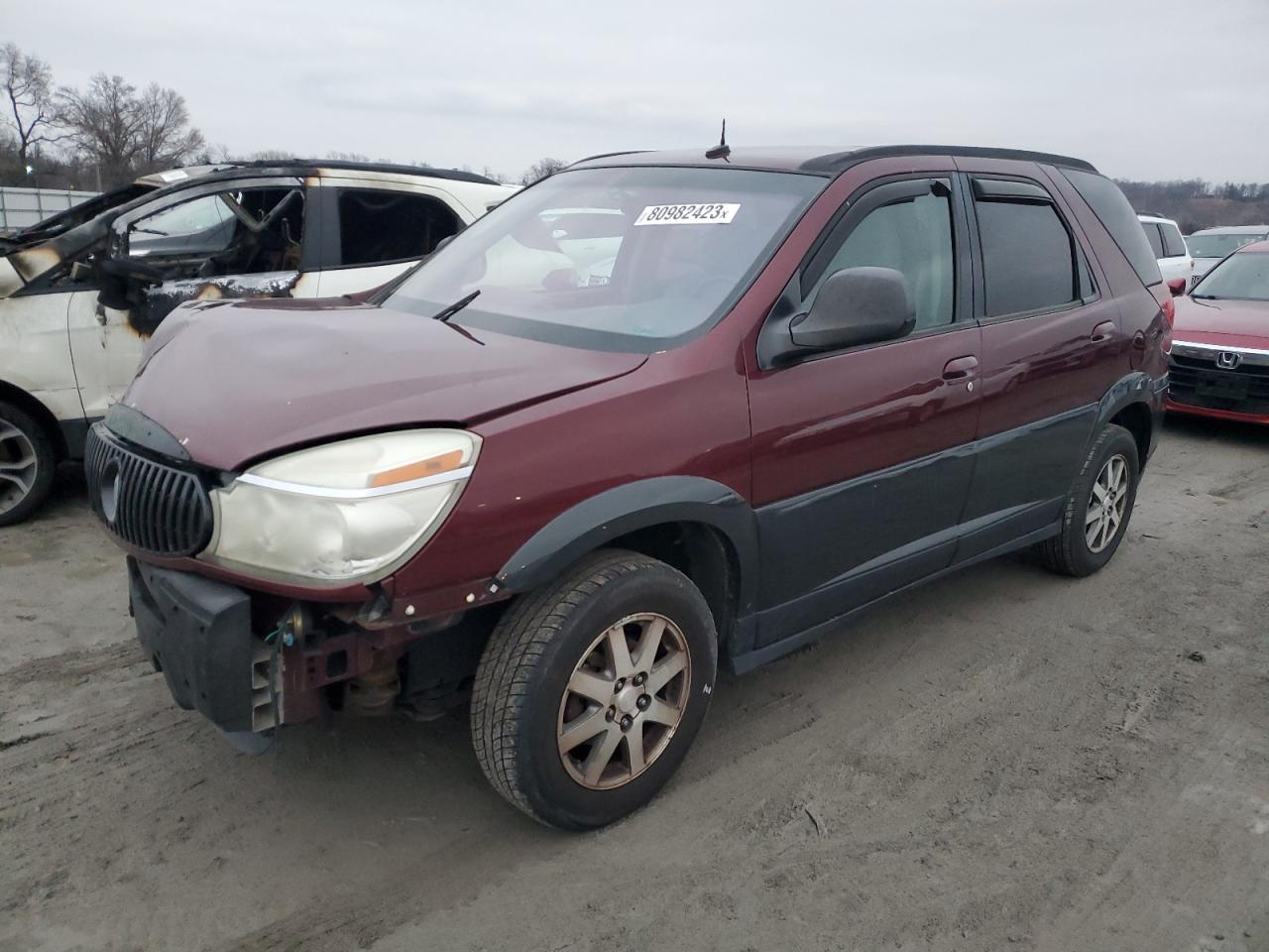 BUICK RENDEZVOUS 2004 3g5da03e54s522439