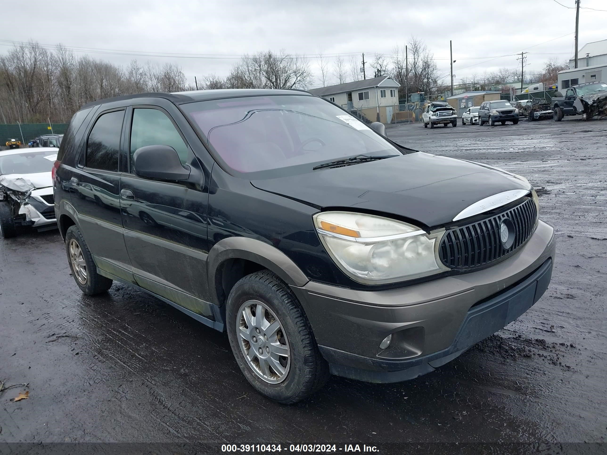 BUICK RENDEZVOUS 2004 3g5da03e54s526555