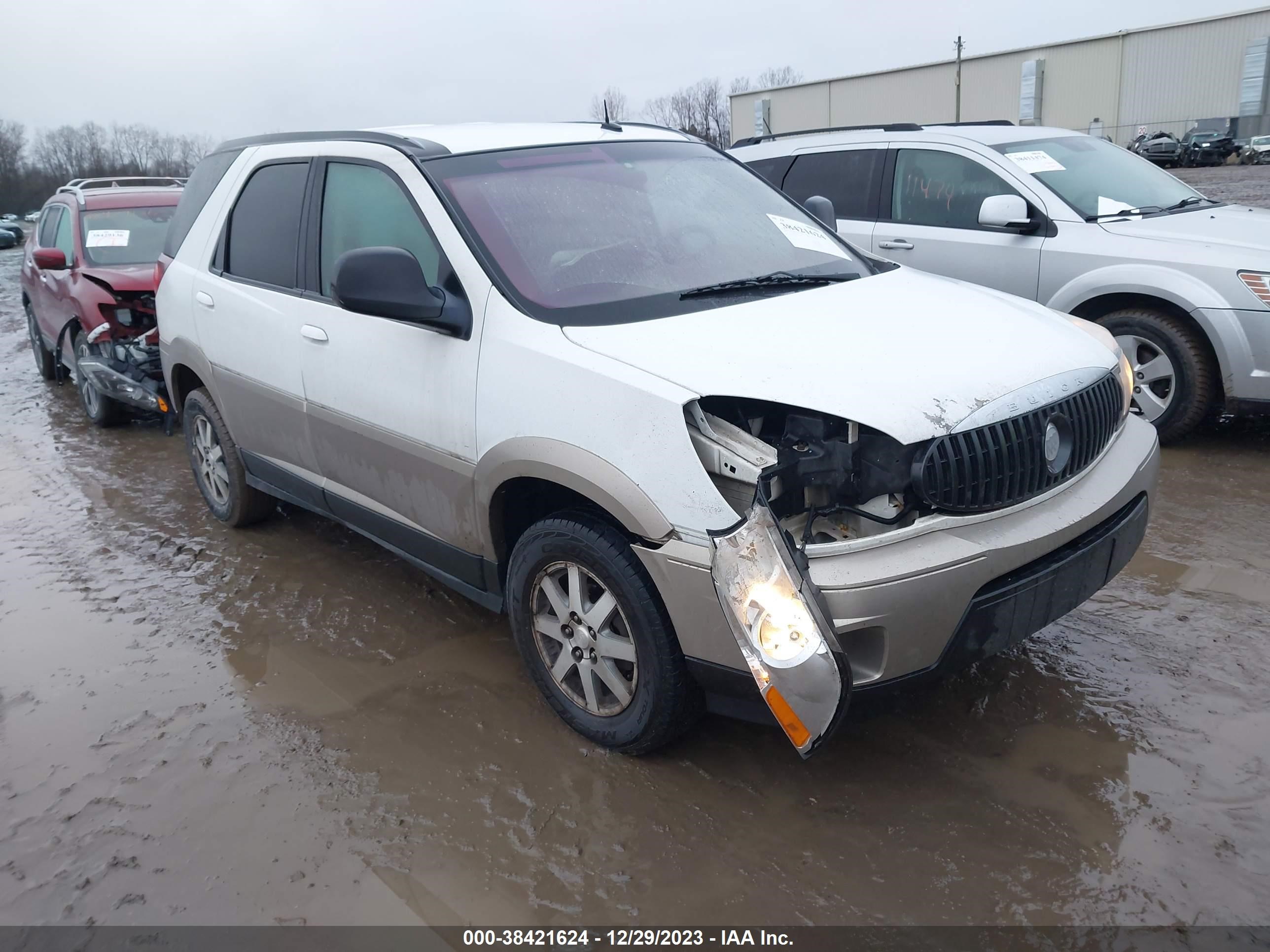 BUICK RENDEZVOUS 2004 3g5da03e54s530279