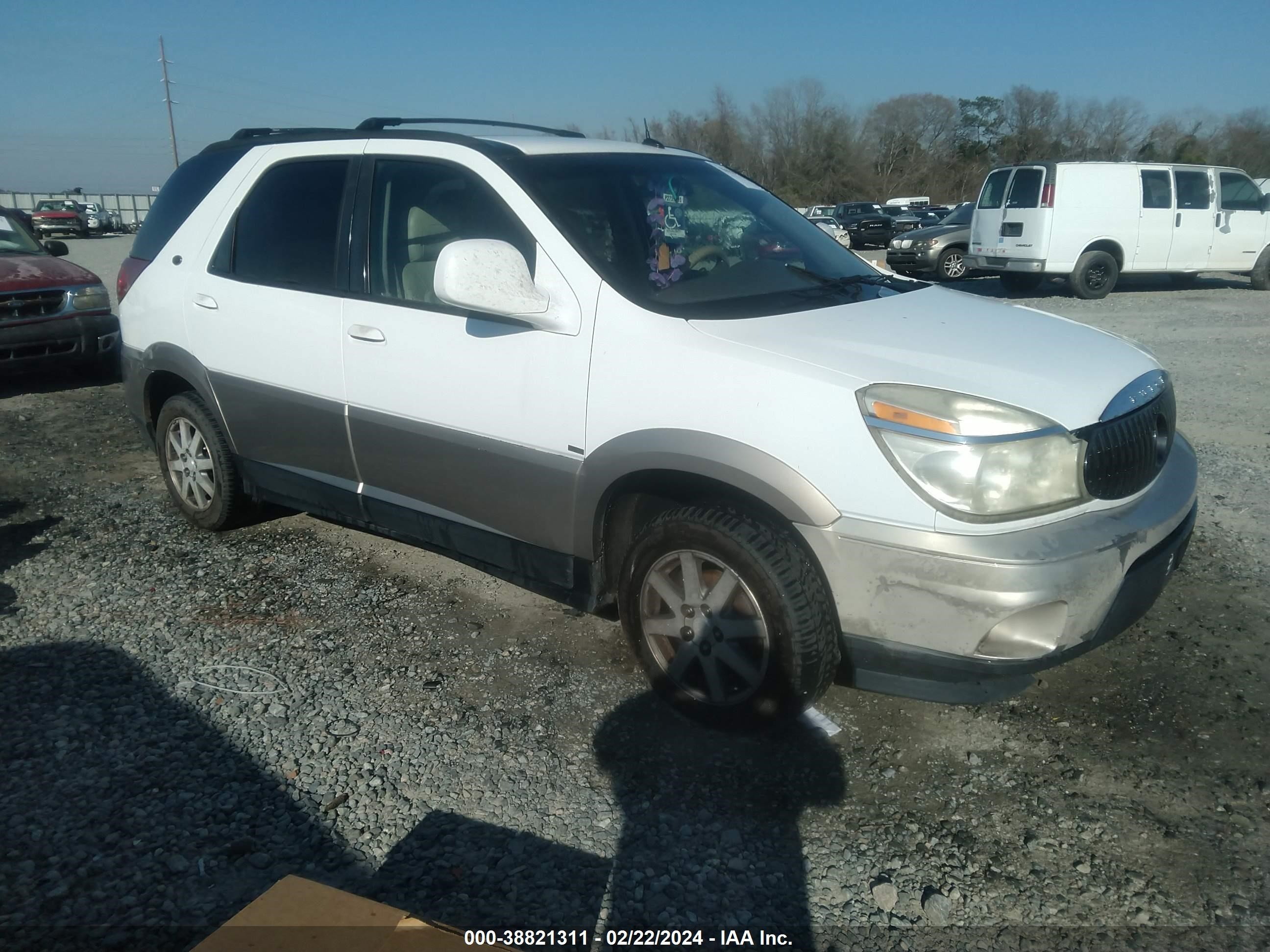 BUICK RENDEZVOUS 2004 3g5da03e54s561967