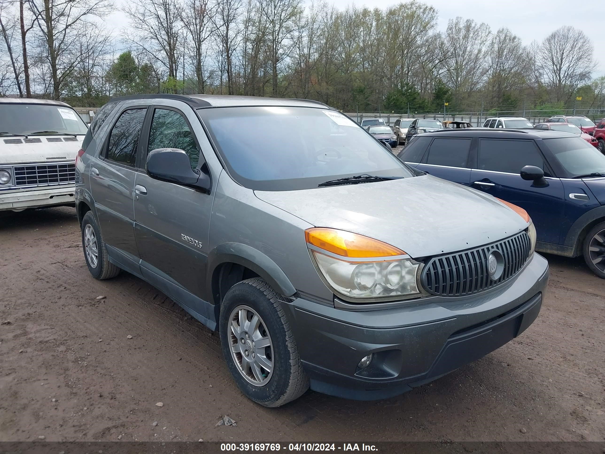 BUICK RENDEZVOUS 2003 3g5da03e63s533402