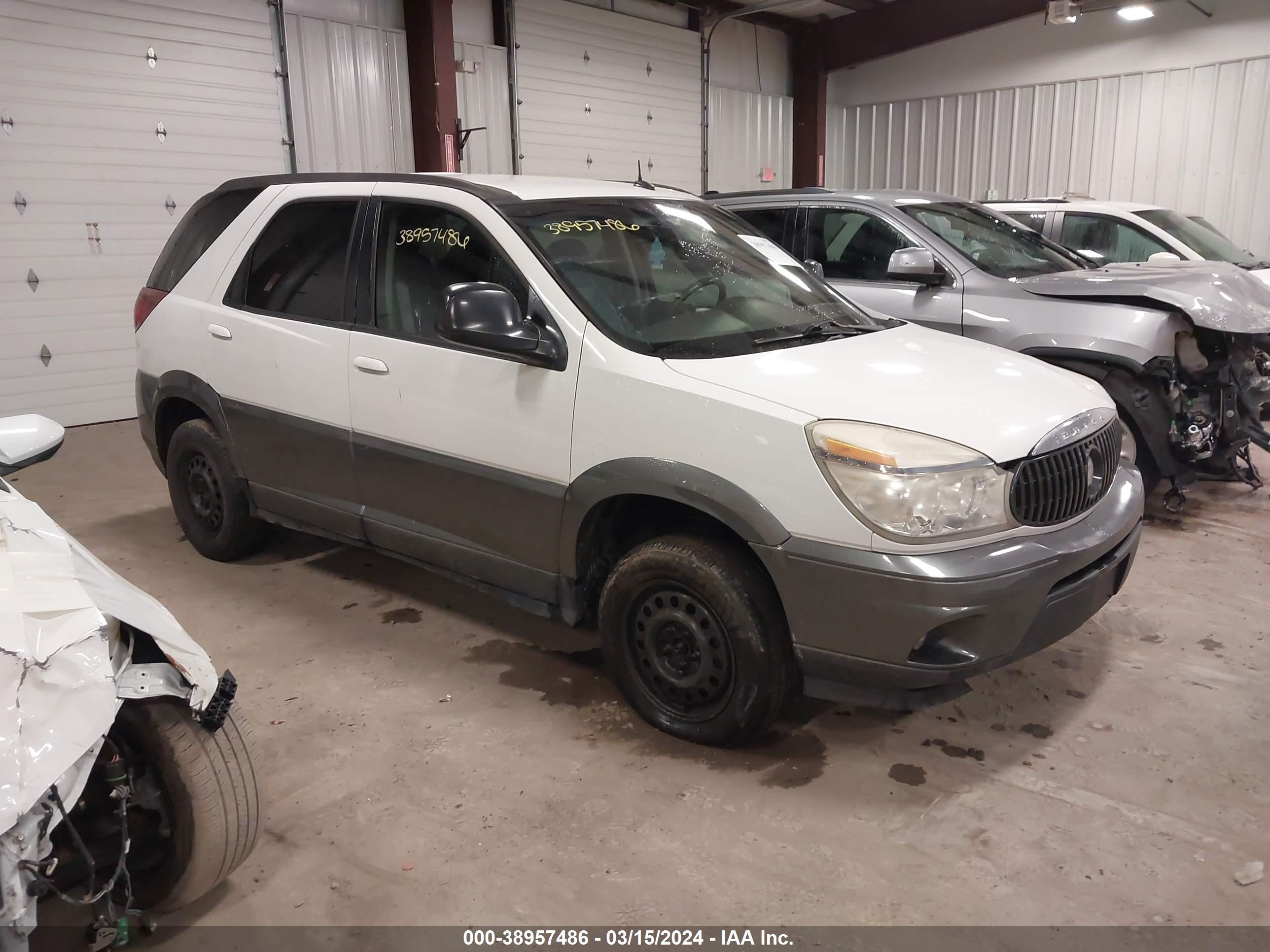 BUICK RENDEZVOUS 2004 3g5da03e64s503432