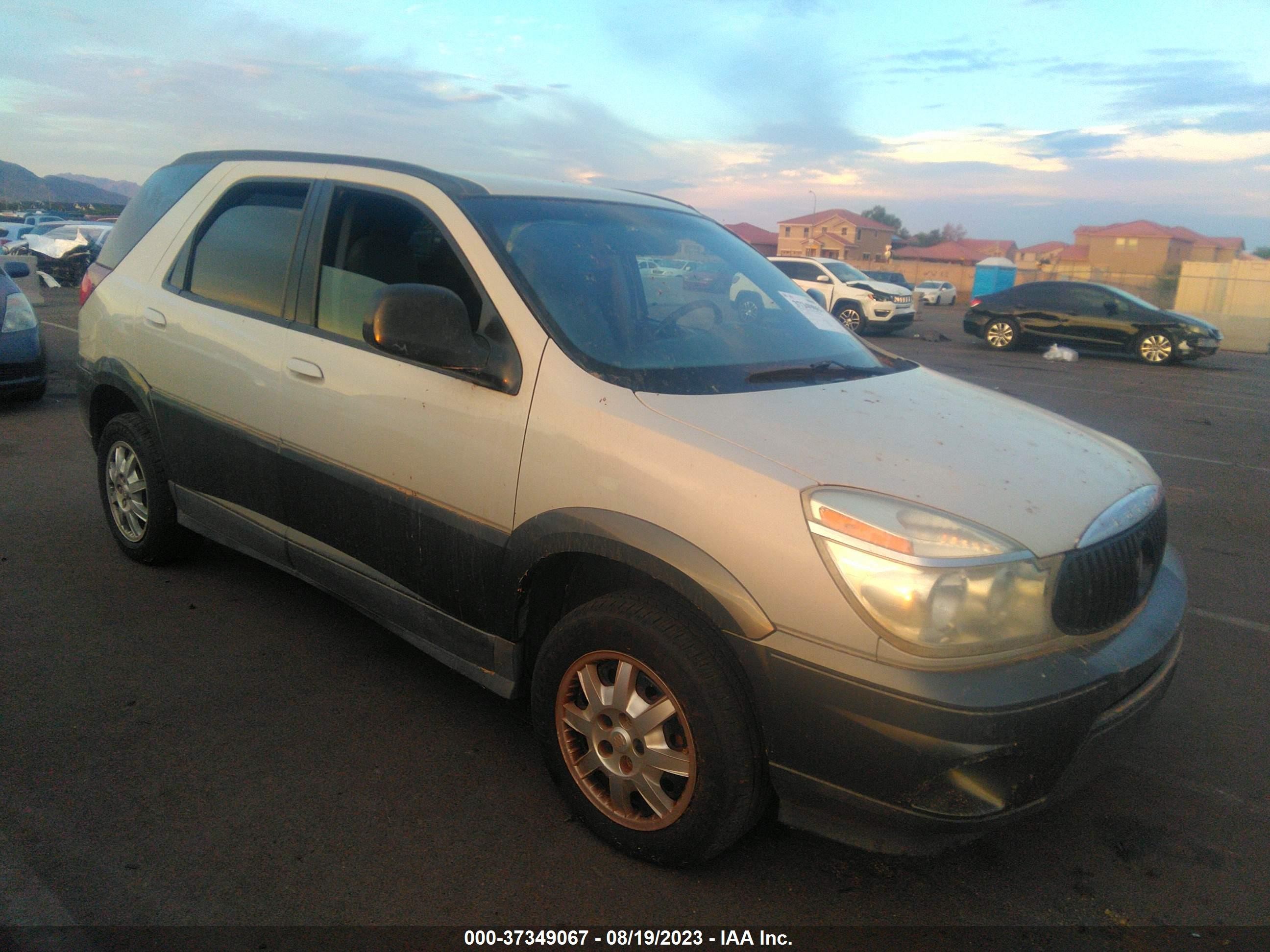 BUICK RENDEZVOUS 2004 3g5da03e64s505004