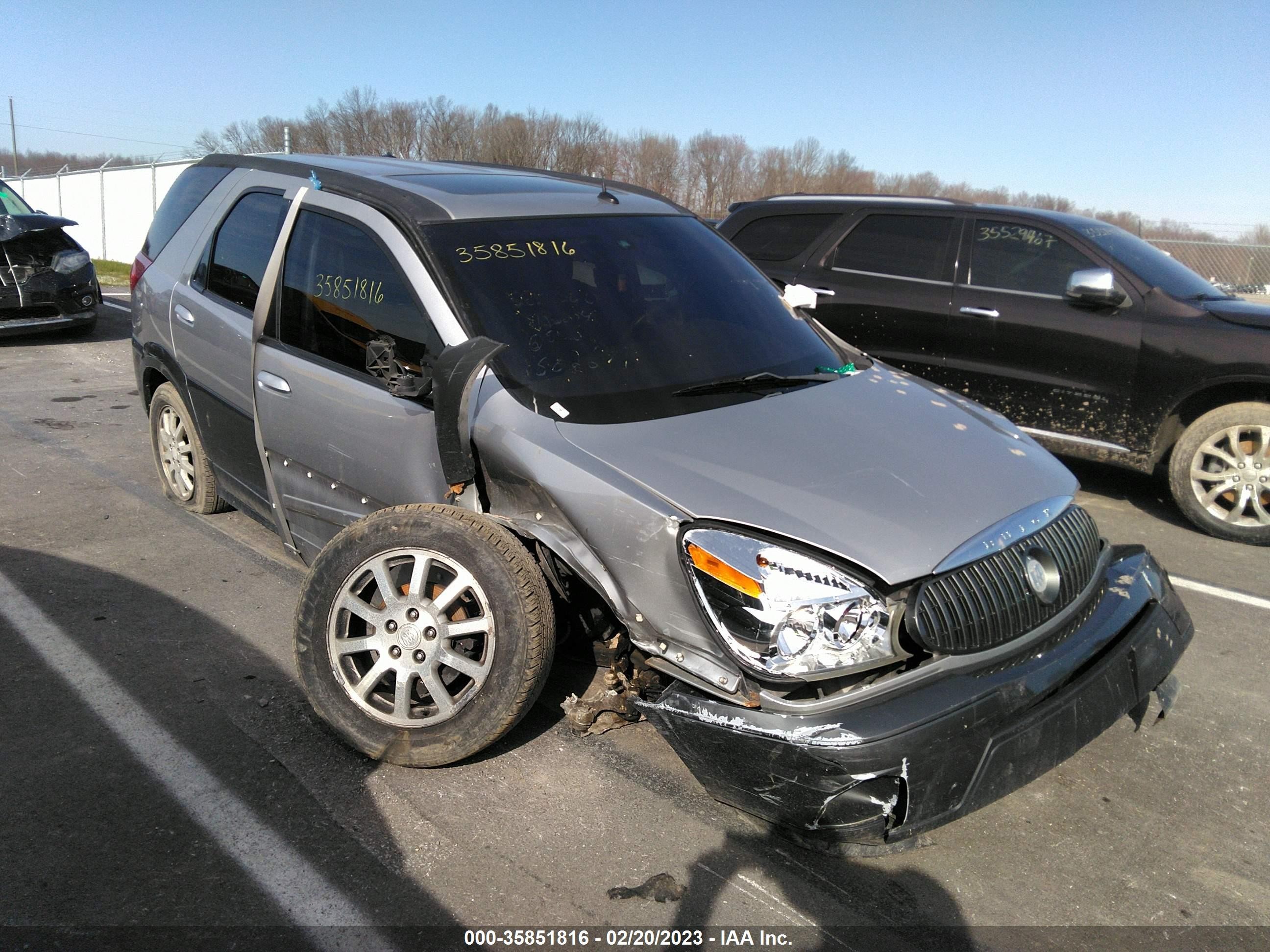 BUICK RENDEZVOUS 2005 3g5da03e65s502671