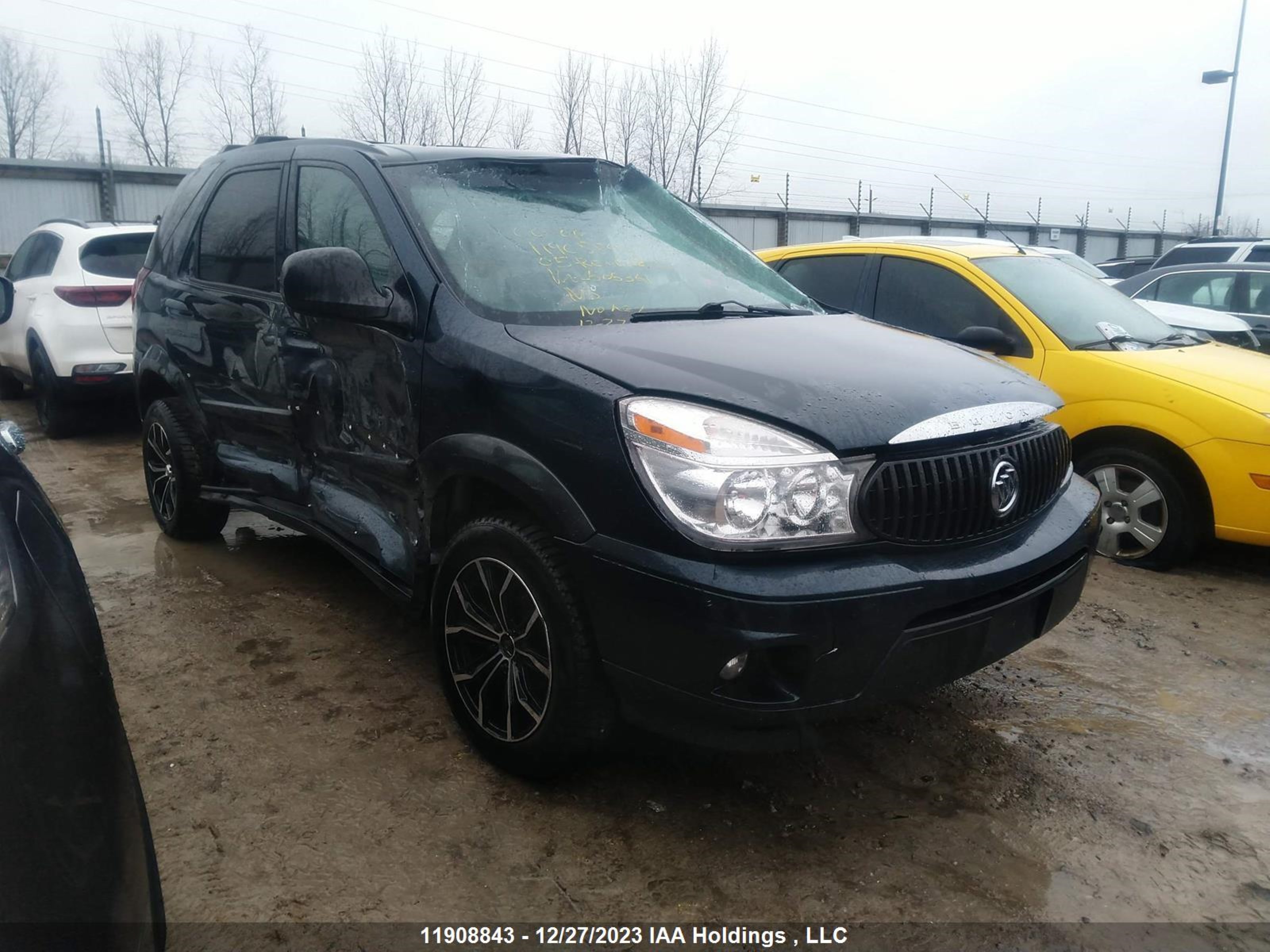 BUICK RENDEZVOUS 2005 3g5da03e65s505361