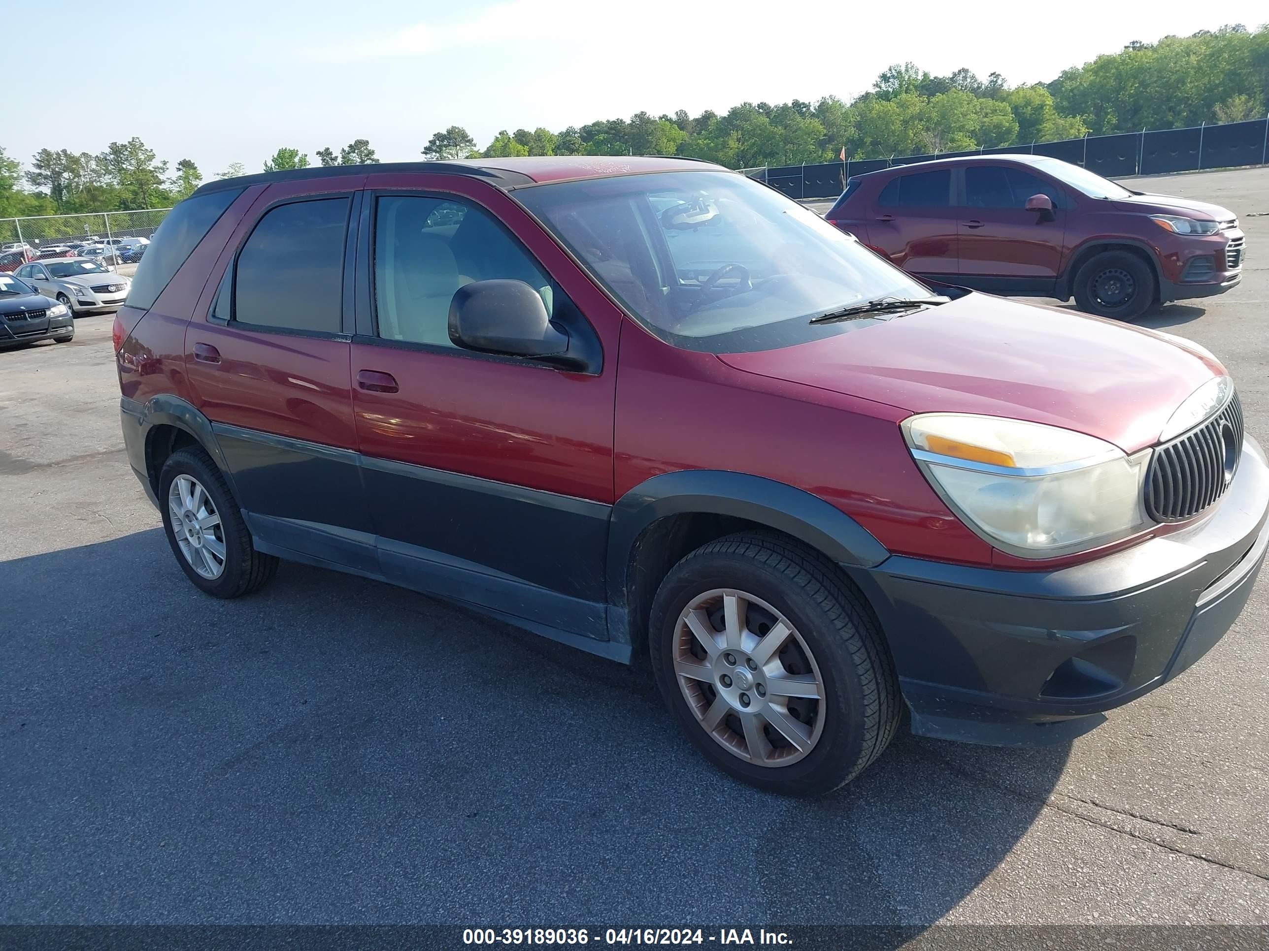 BUICK RENDEZVOUS 2005 3g5da03e65s525660