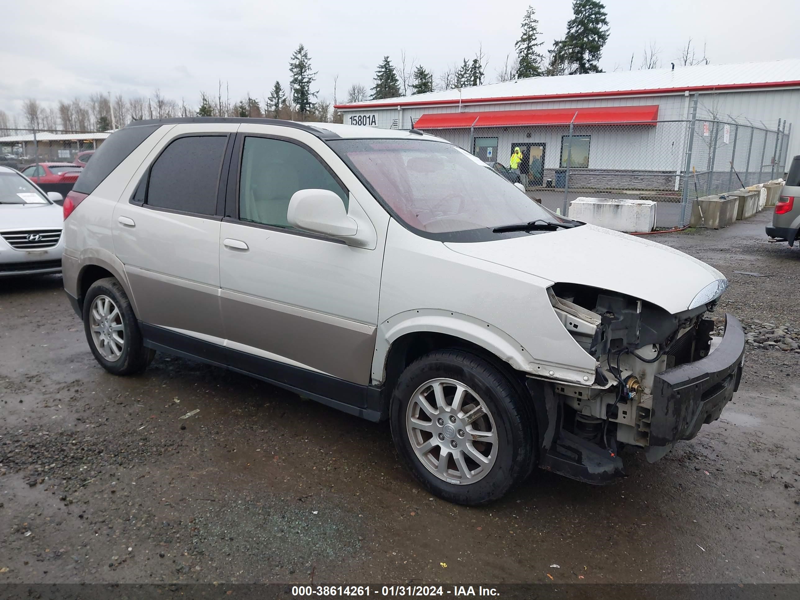 BUICK RENDEZVOUS 2005 3g5da03e65s533533