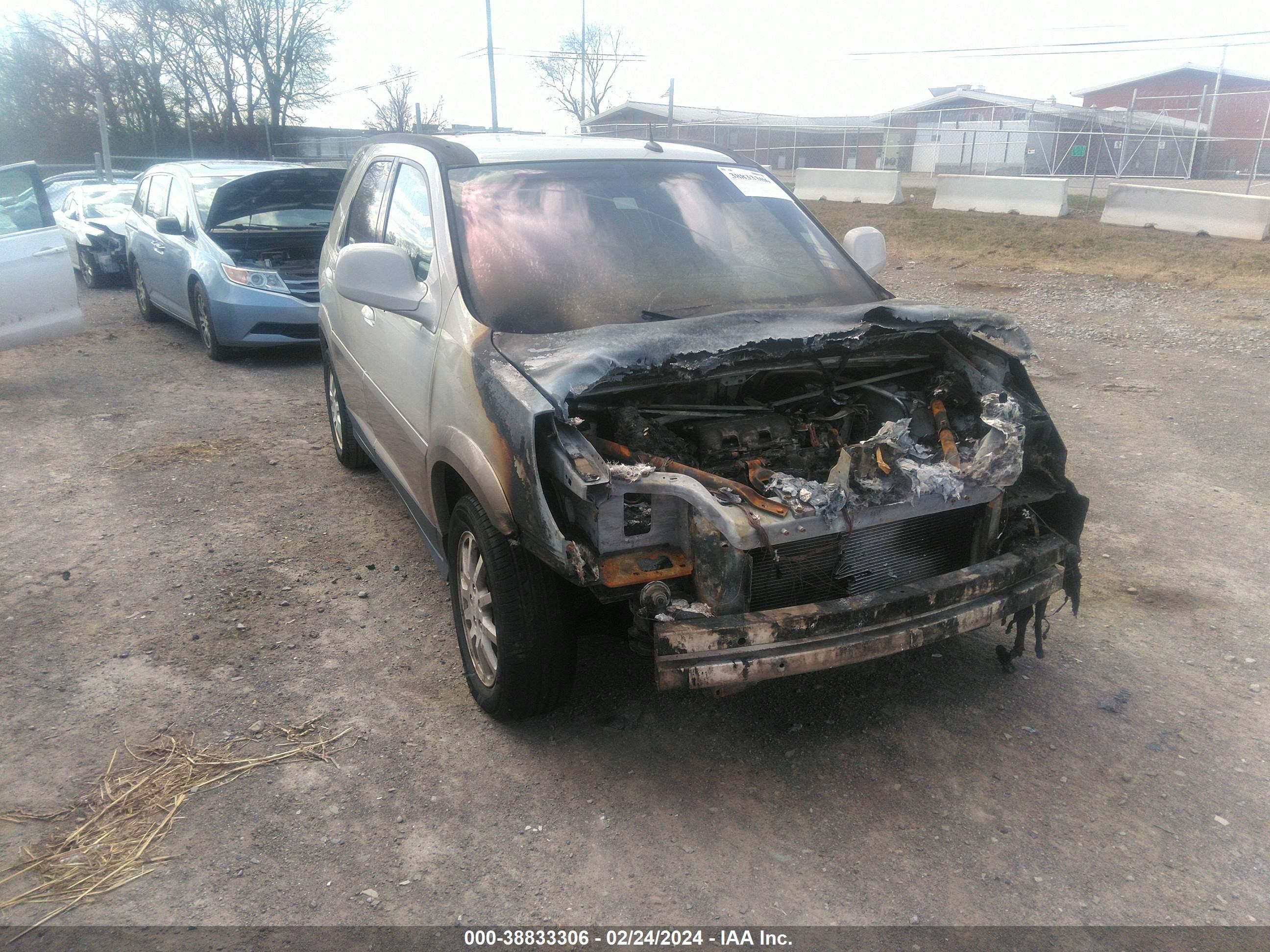 BUICK RENDEZVOUS 2005 3g5da03e65s550641