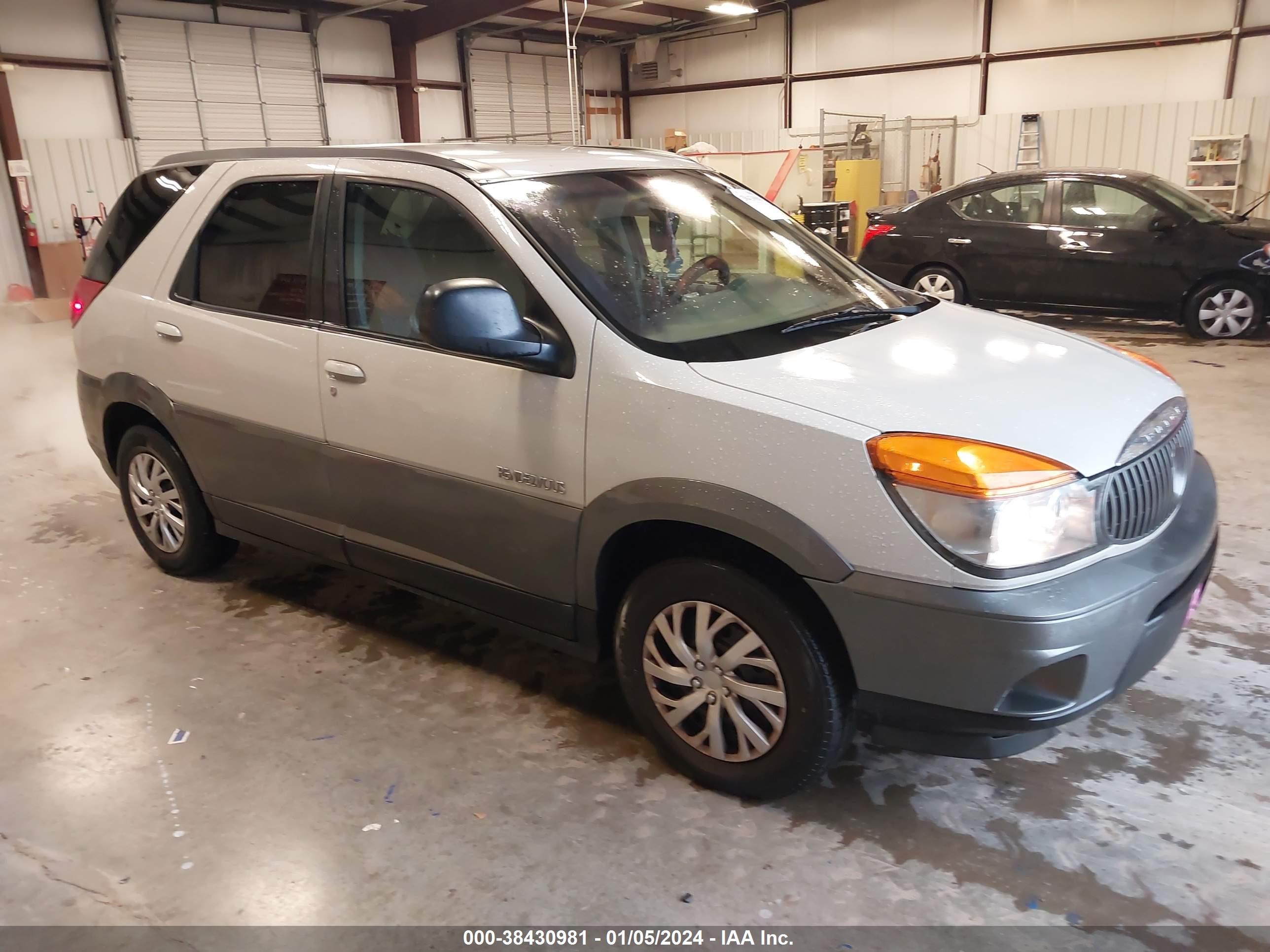 BUICK RENDEZVOUS 2003 3g5da03e73s580065