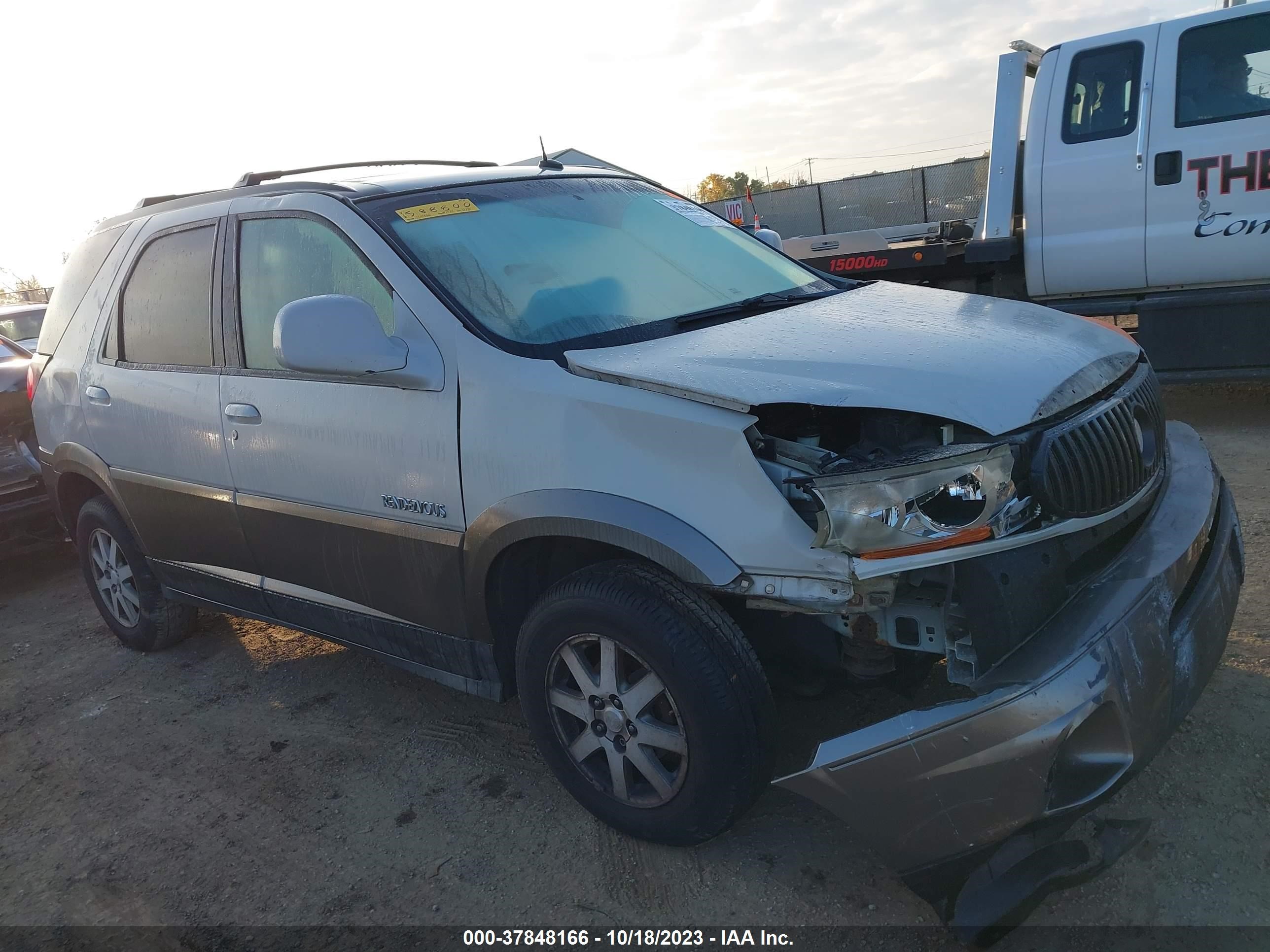 BUICK RENDEZVOUS 2003 3g5da03e73s588800