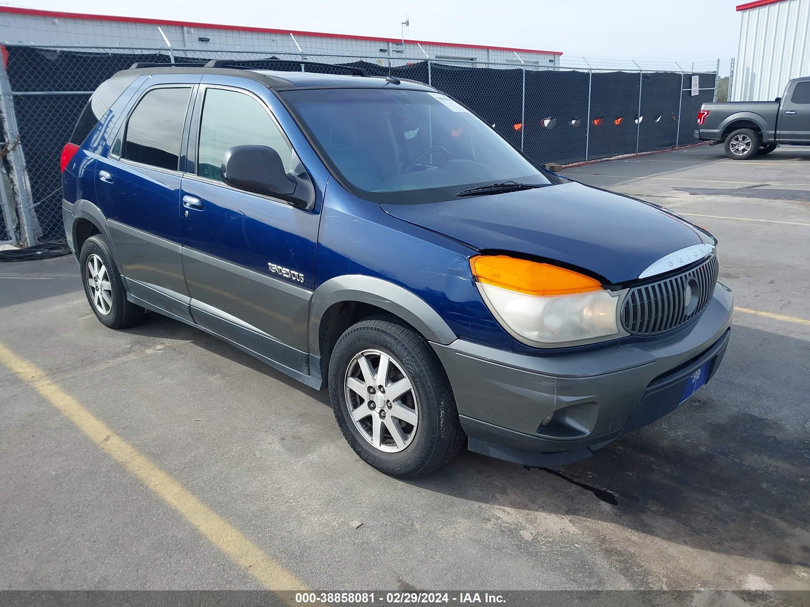 BUICK RENDEZVOUS 2003 3g5da03e73s591910