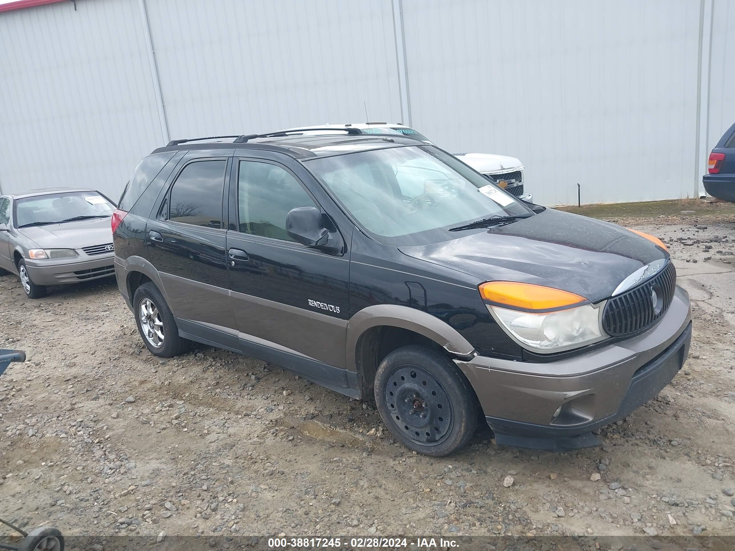 BUICK RENDEZVOUS 2003 3g5da03e73s603604