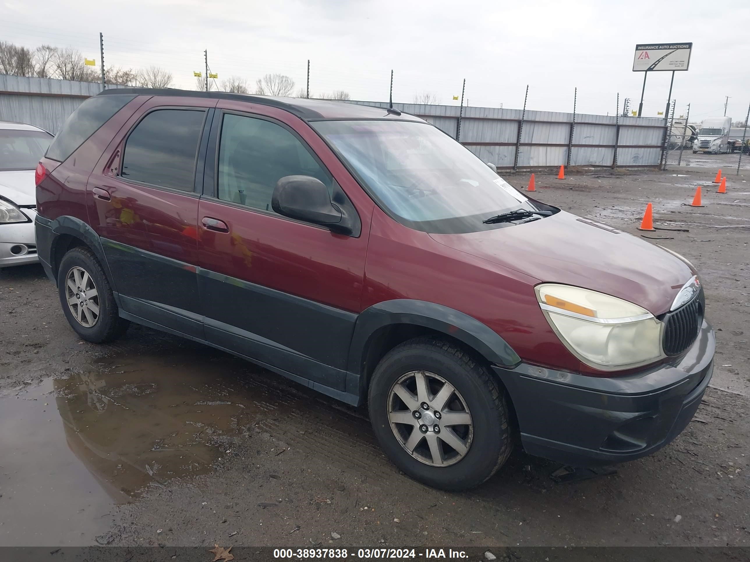 BUICK RENDEZVOUS 2004 3g5da03e74s506906