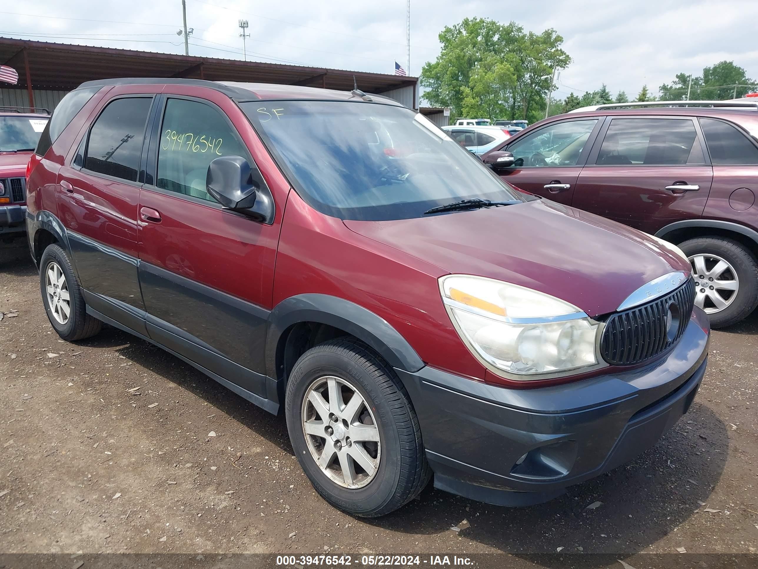 BUICK RENDEZVOUS 2004 3g5da03e74s583372