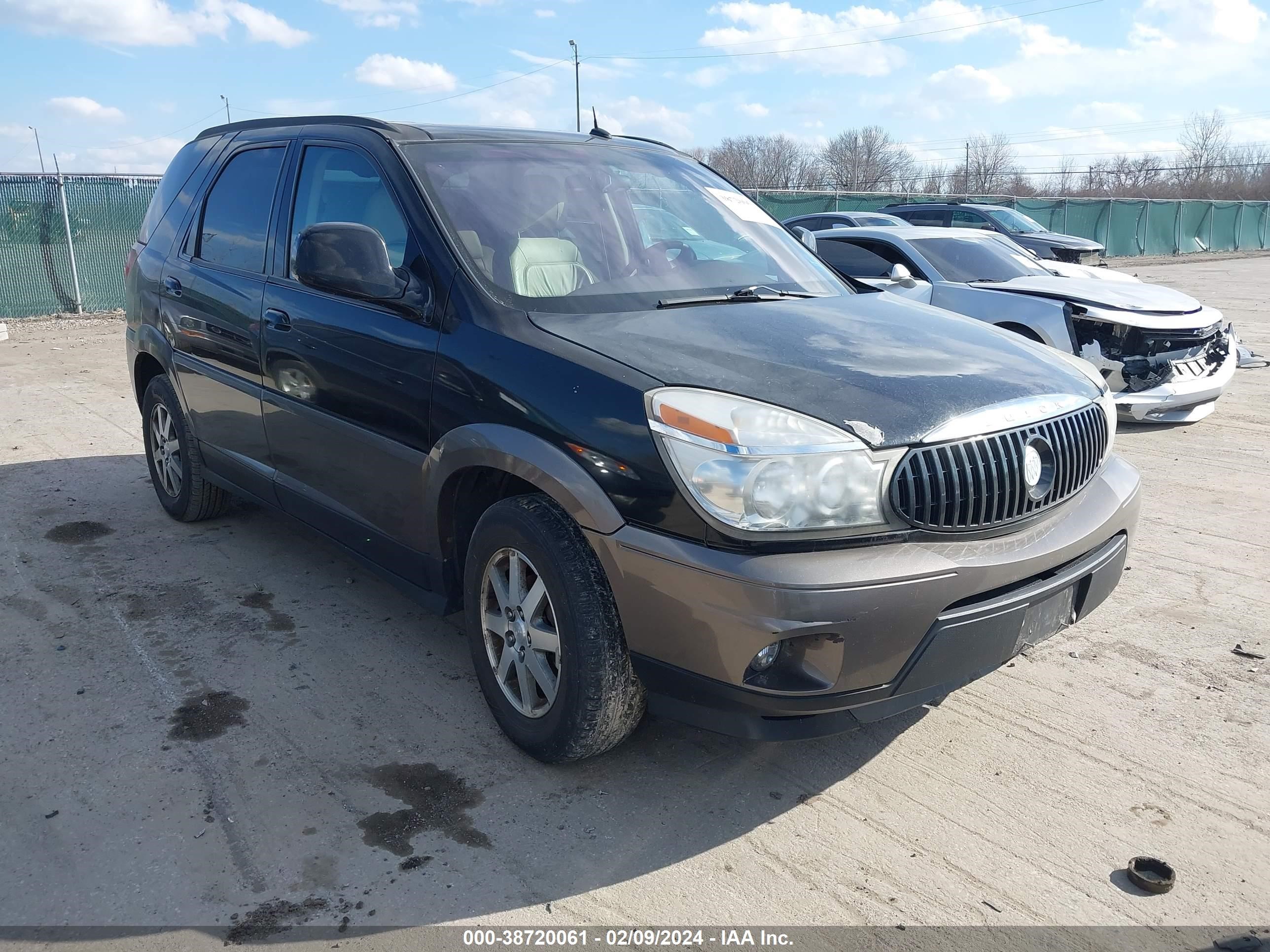 BUICK RENDEZVOUS 2004 3g5da03e74s595683