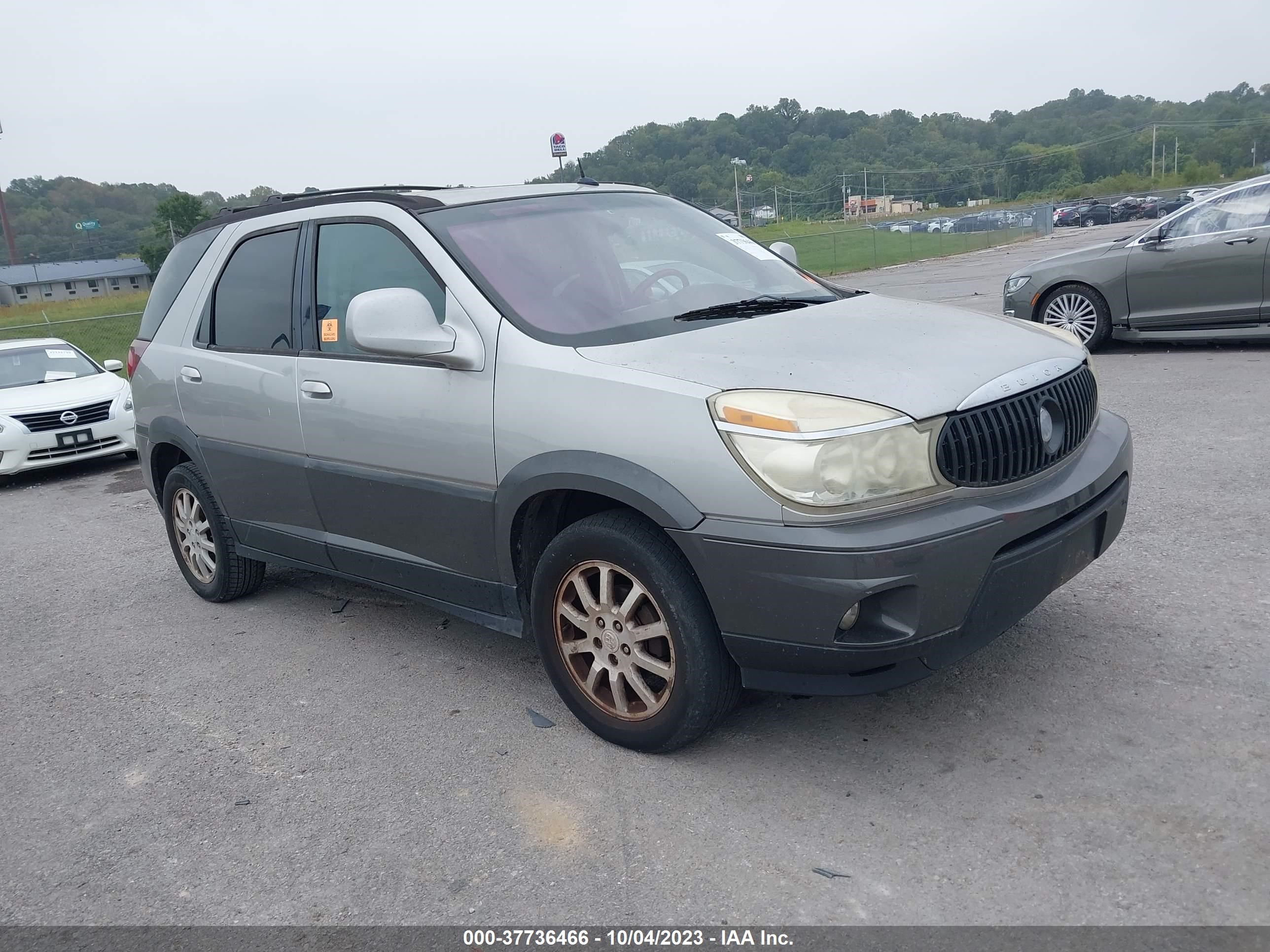 BUICK RENDEZVOUS 2005 3g5da03e75s515056