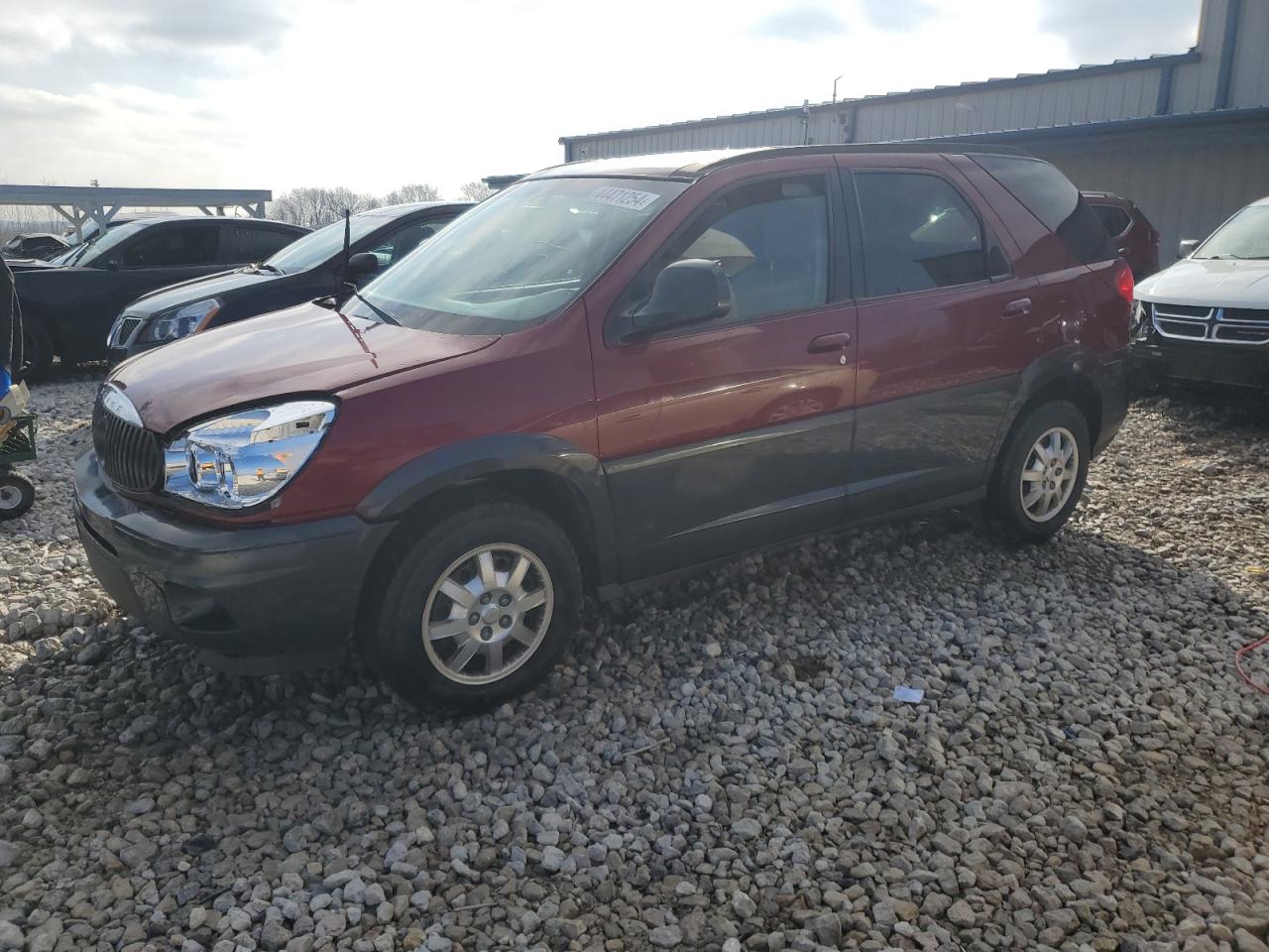 BUICK RENDEZVOUS 2005 3g5da03e75s515994