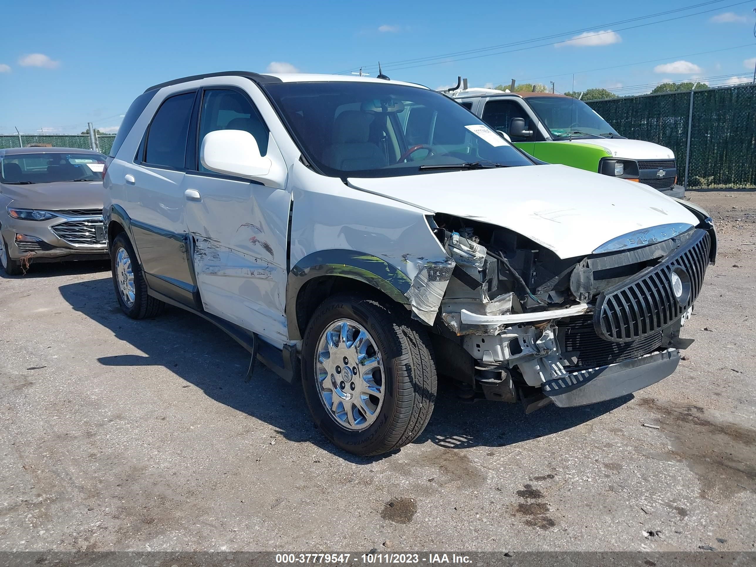 BUICK RENDEZVOUS 2005 3g5da03e75s532861