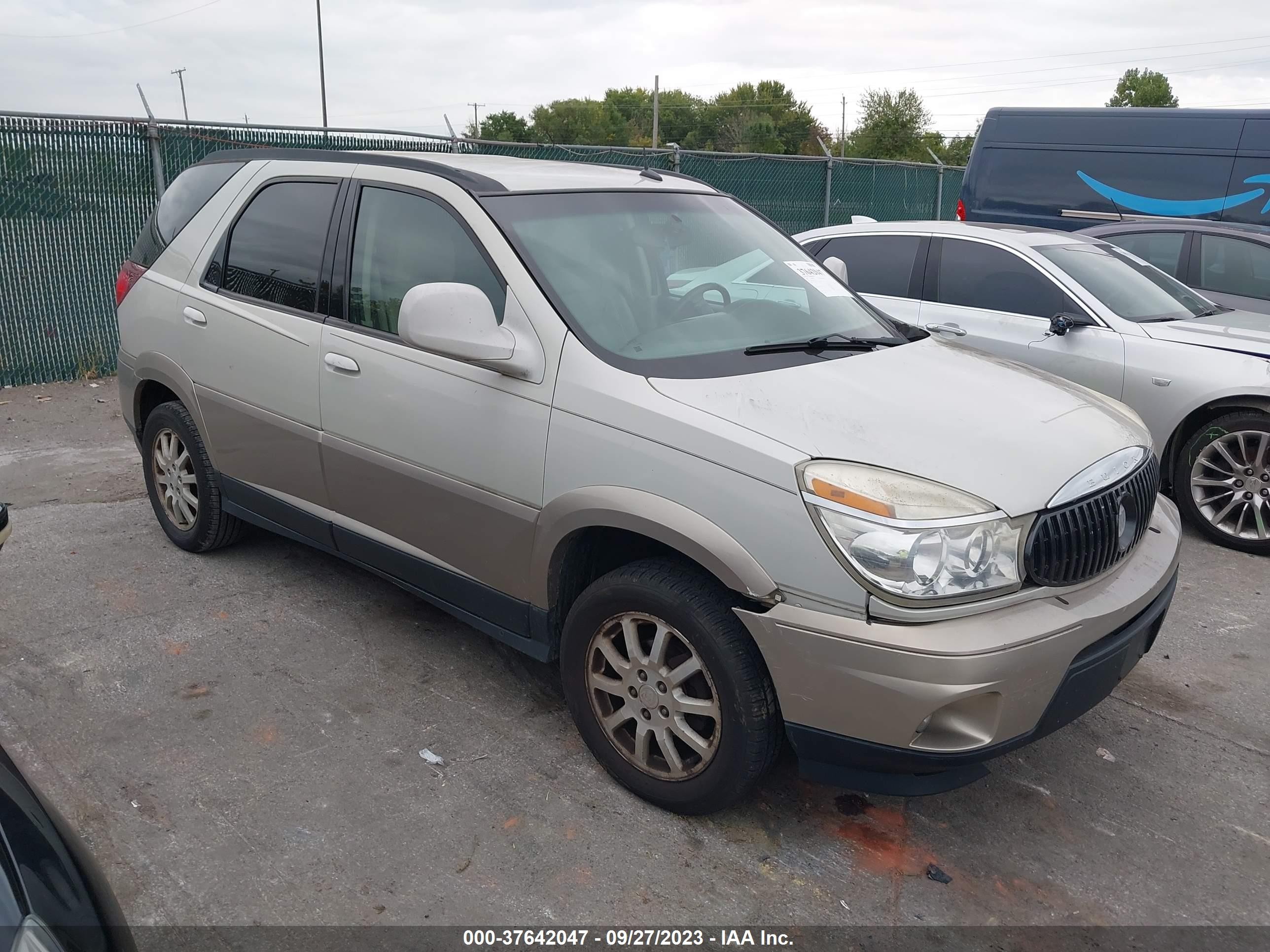 BUICK RENDEZVOUS 2005 3g5da03e75s533475