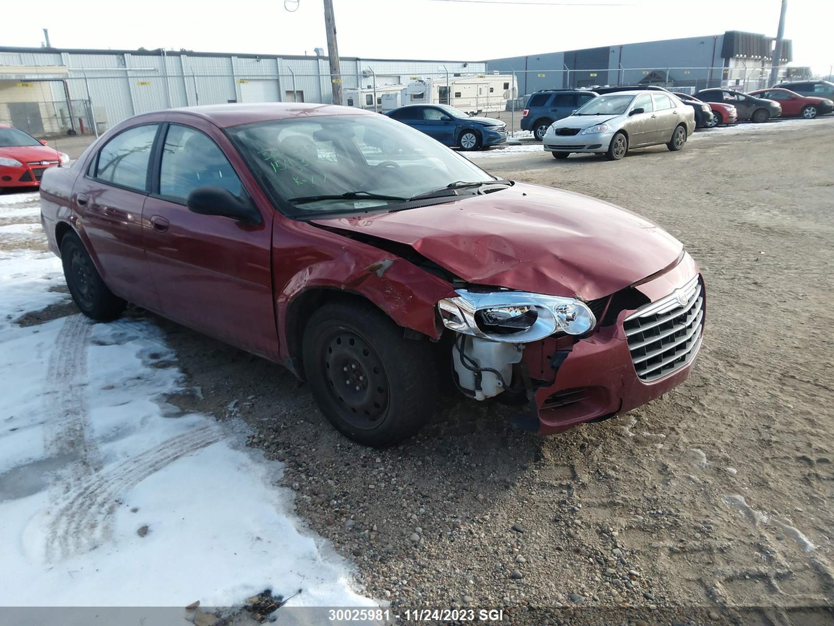 CHRYSLER SEBRING 2004 3g5da03e82s554220