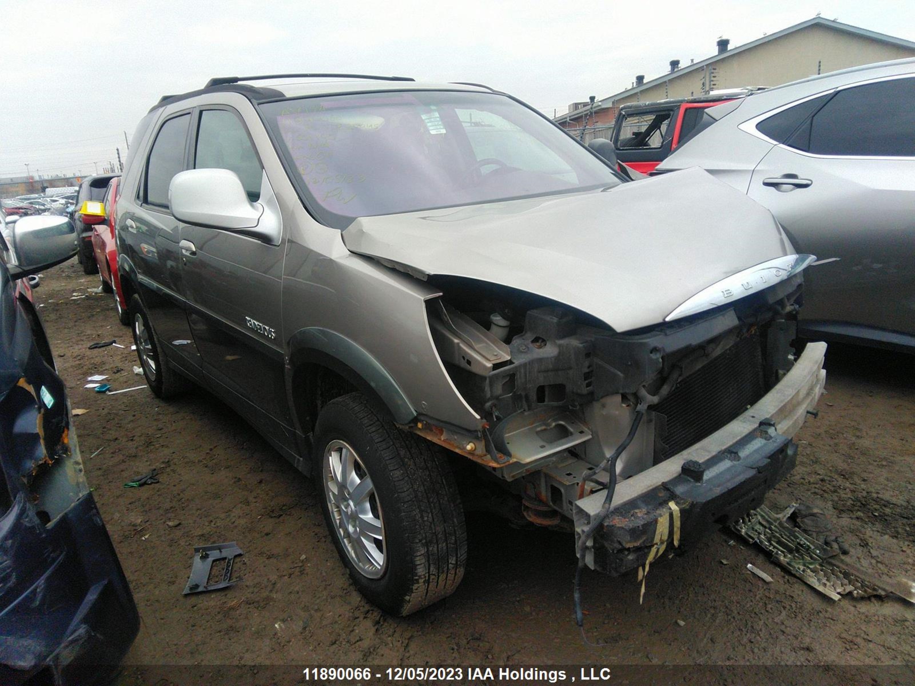 BUICK RENDEZVOUS 2002 3g5da03e92s601190