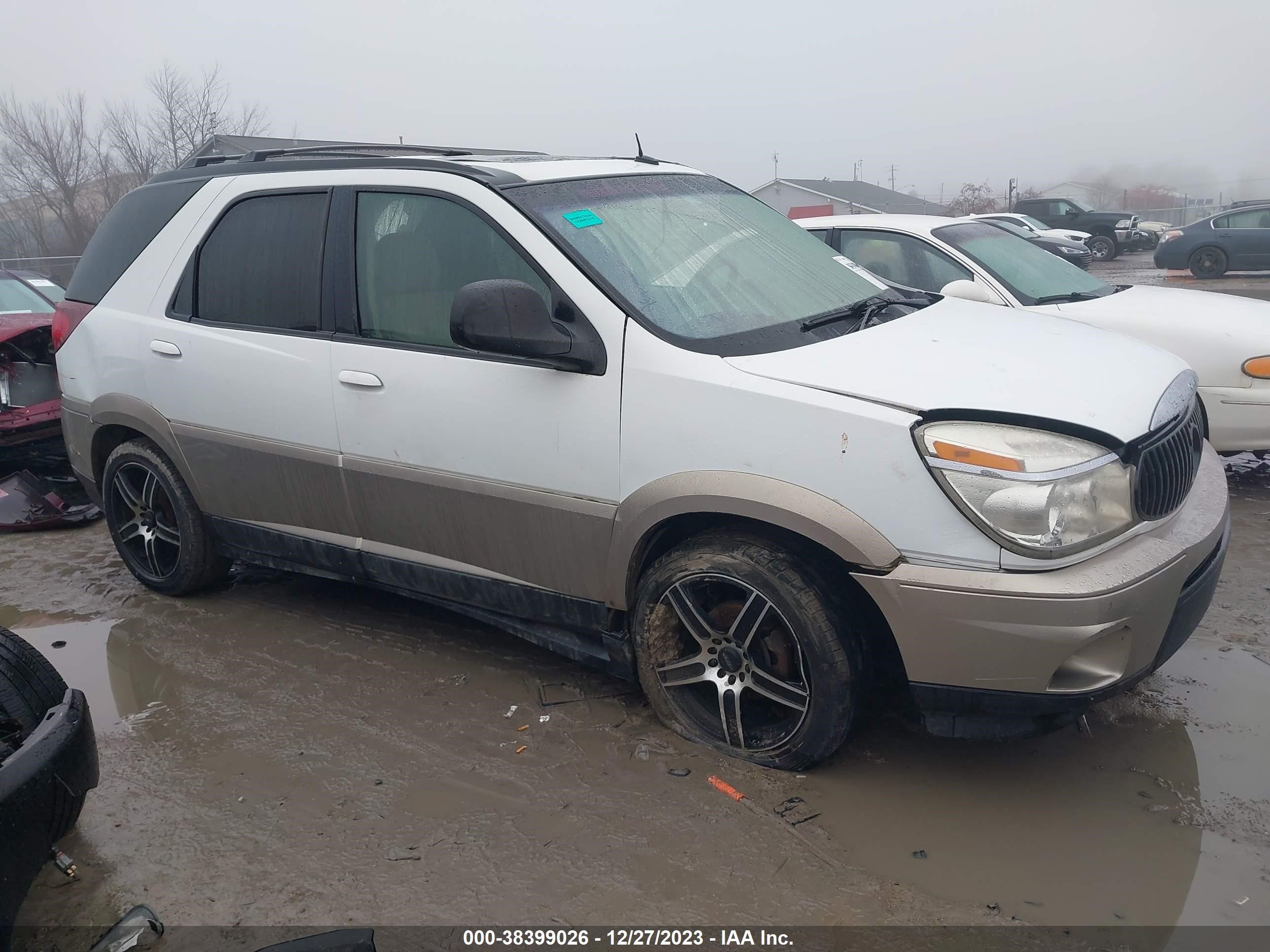 BUICK RENDEZVOUS 2004 3g5da03e94s524579