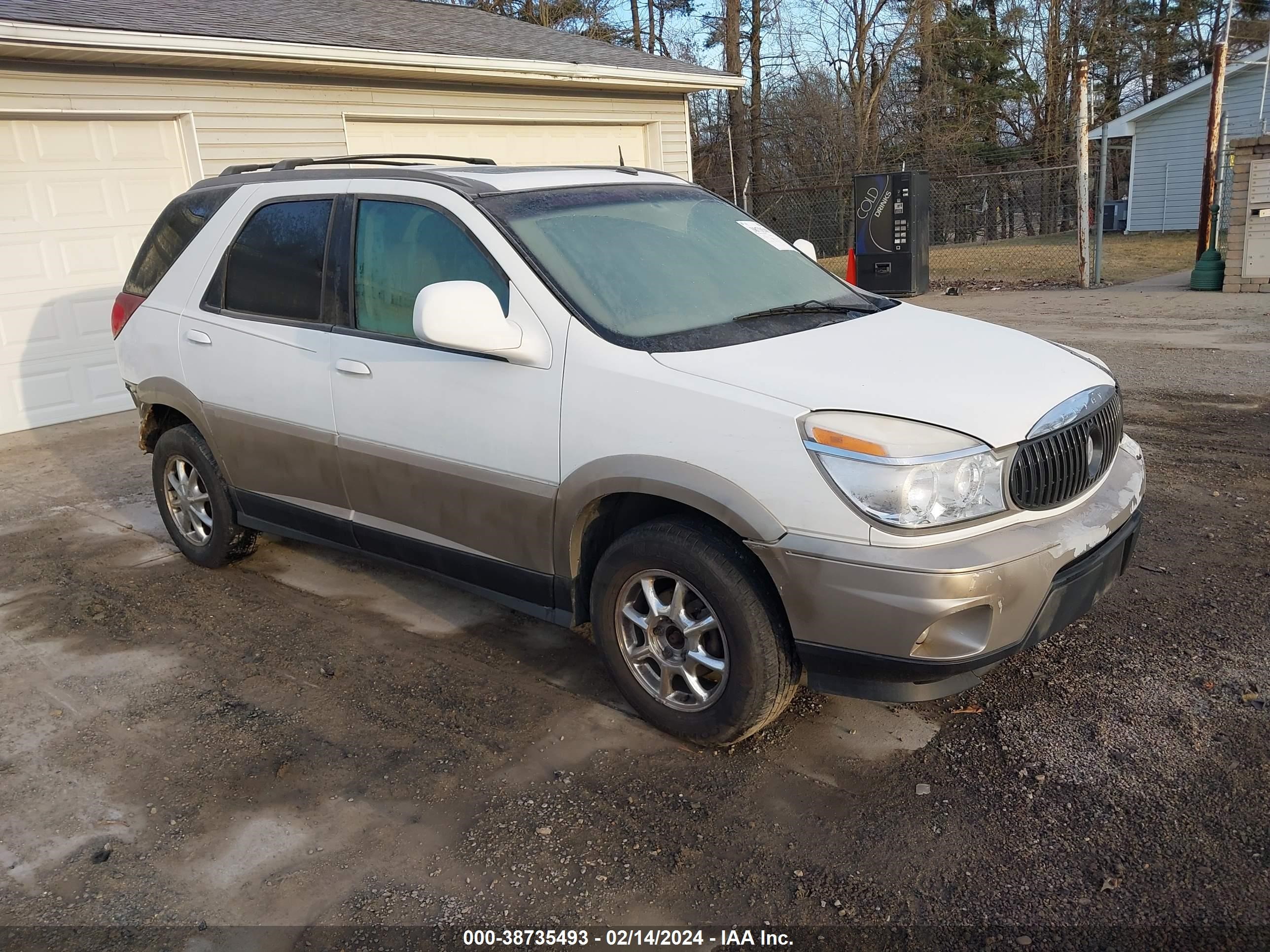 BUICK RENDEZVOUS 2004 3g5da03e94s526865