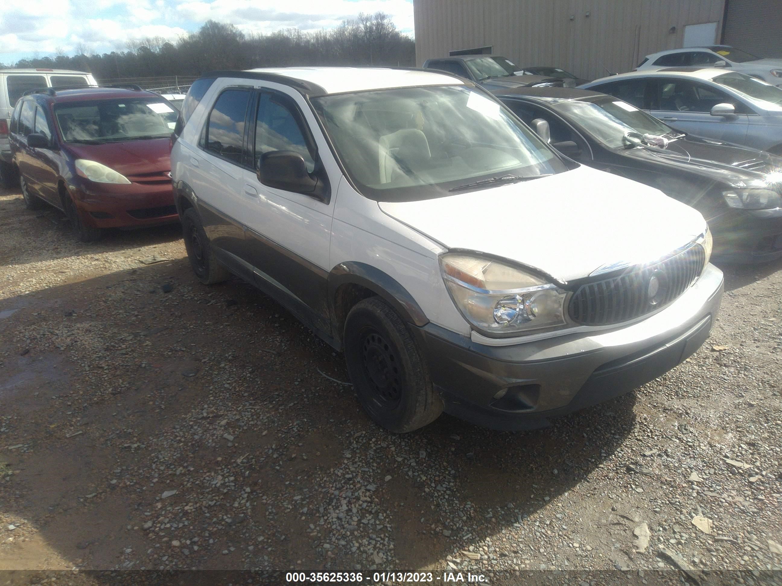 BUICK RENDEZVOUS 2004 3g5da03e94s542211