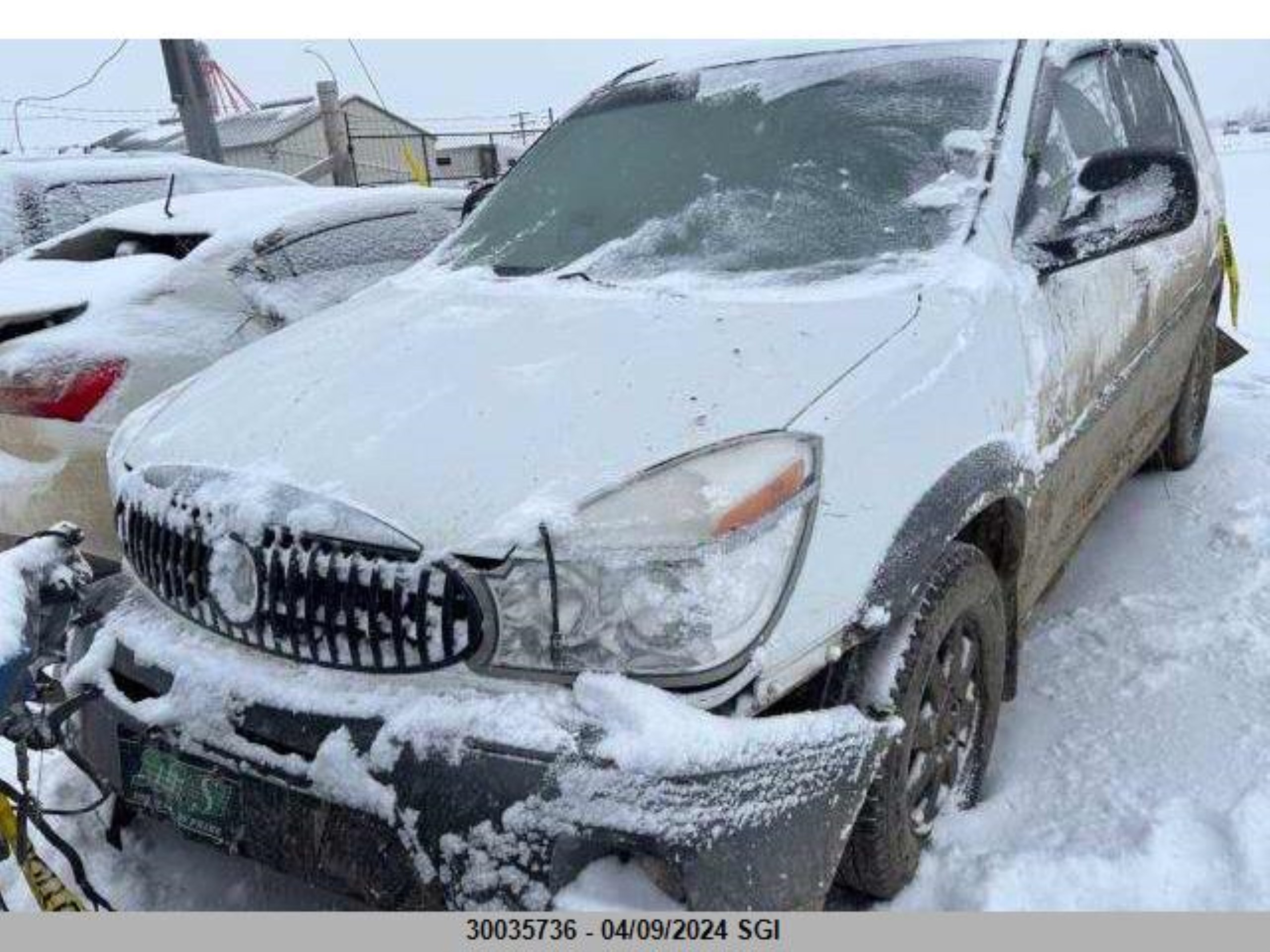 BUICK RENDEZVOUS 2004 3g5da03e94s595538