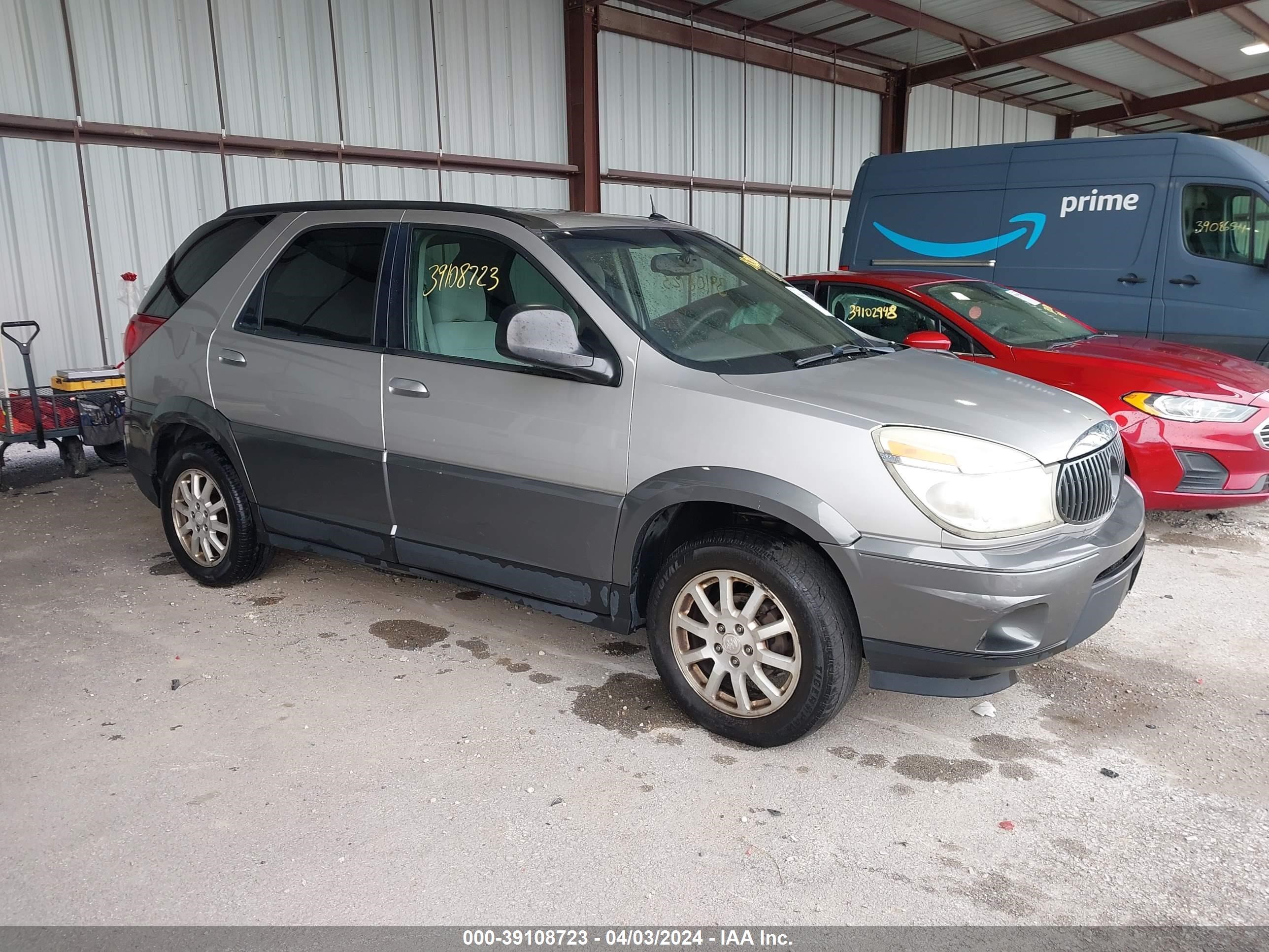 BUICK RENDEZVOUS 2005 3g5da03e95s545031