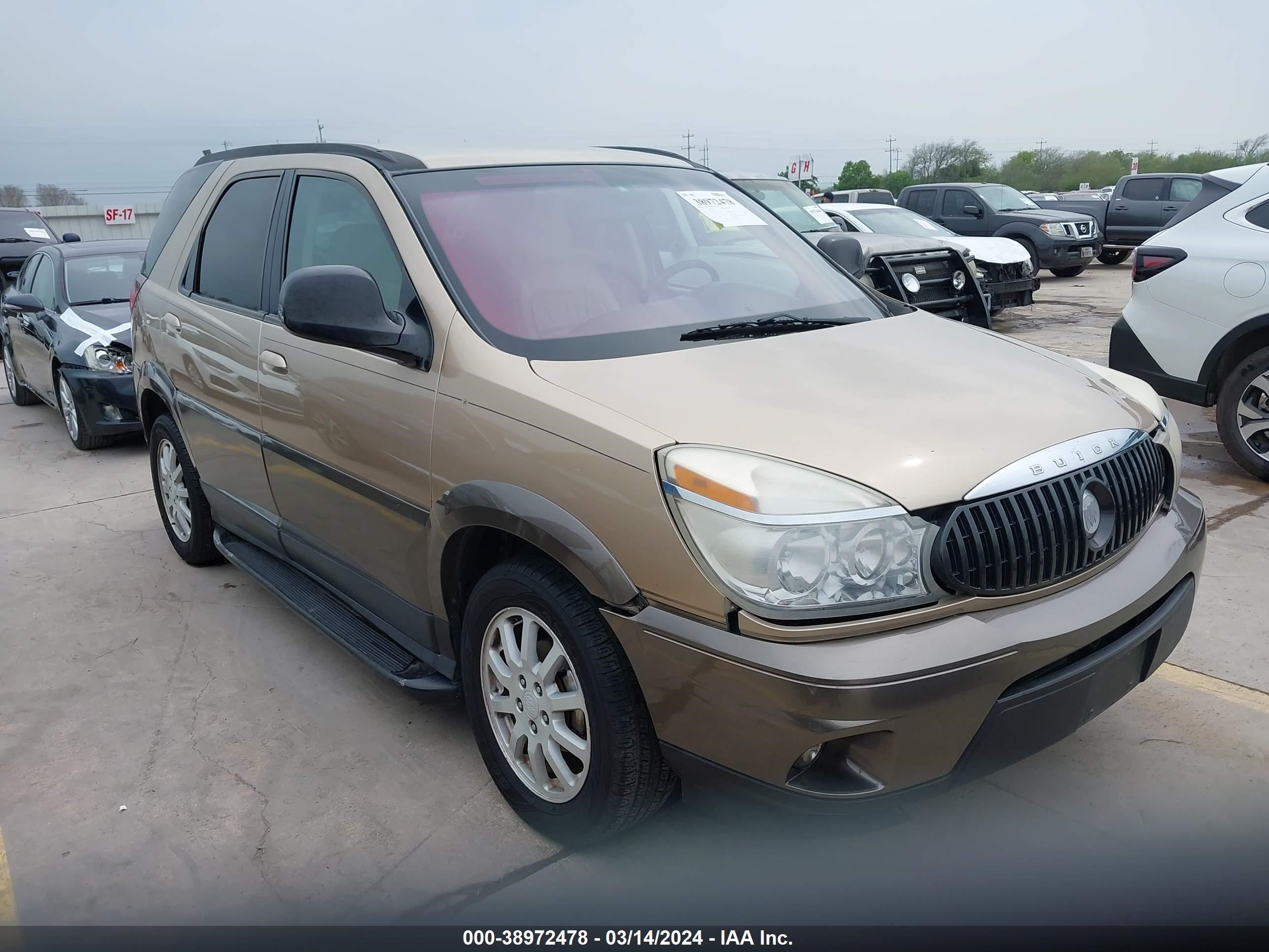 BUICK RENDEZVOUS 2005 3g5da03e95s546132