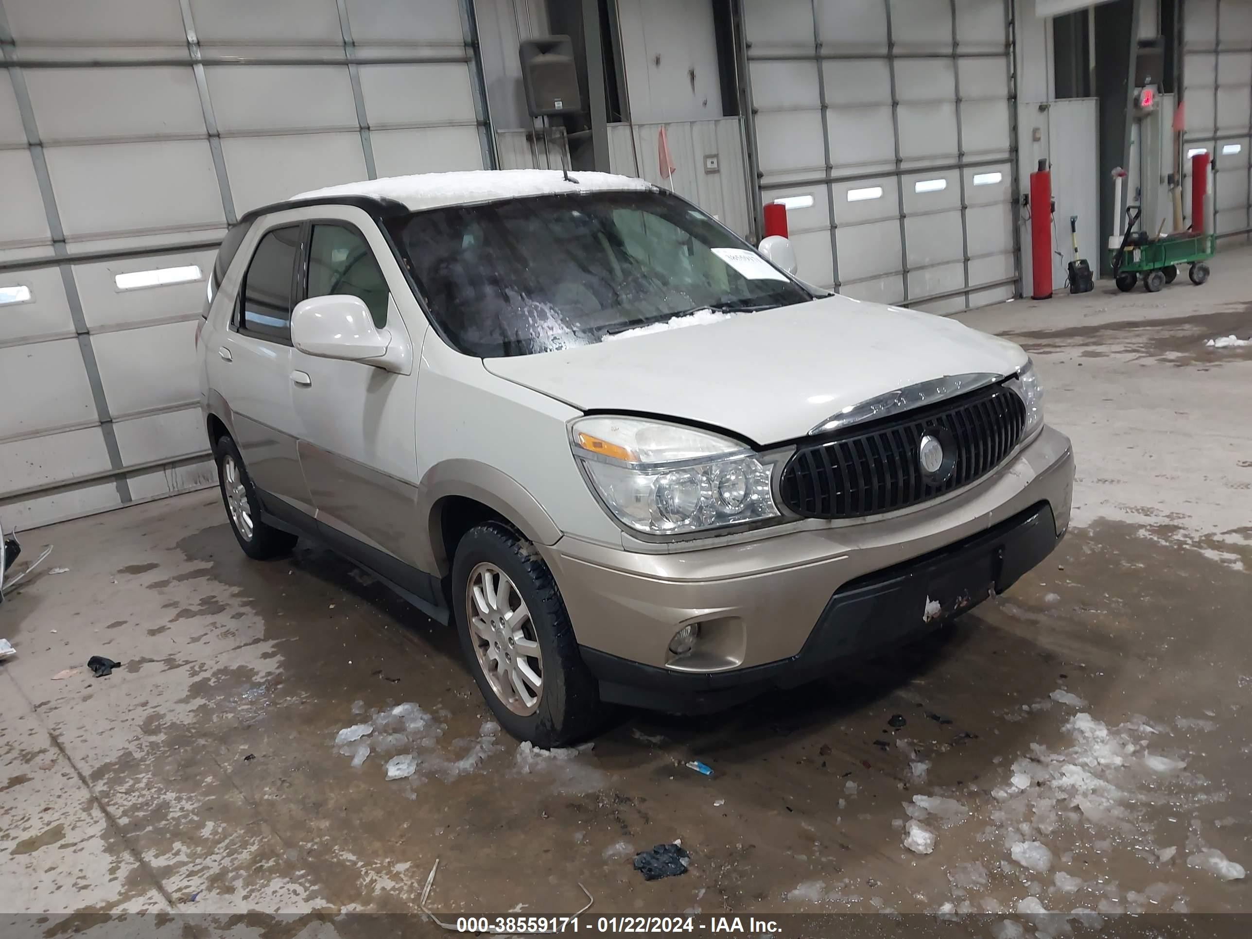 BUICK RENDEZVOUS 2005 3g5da03e95s561228