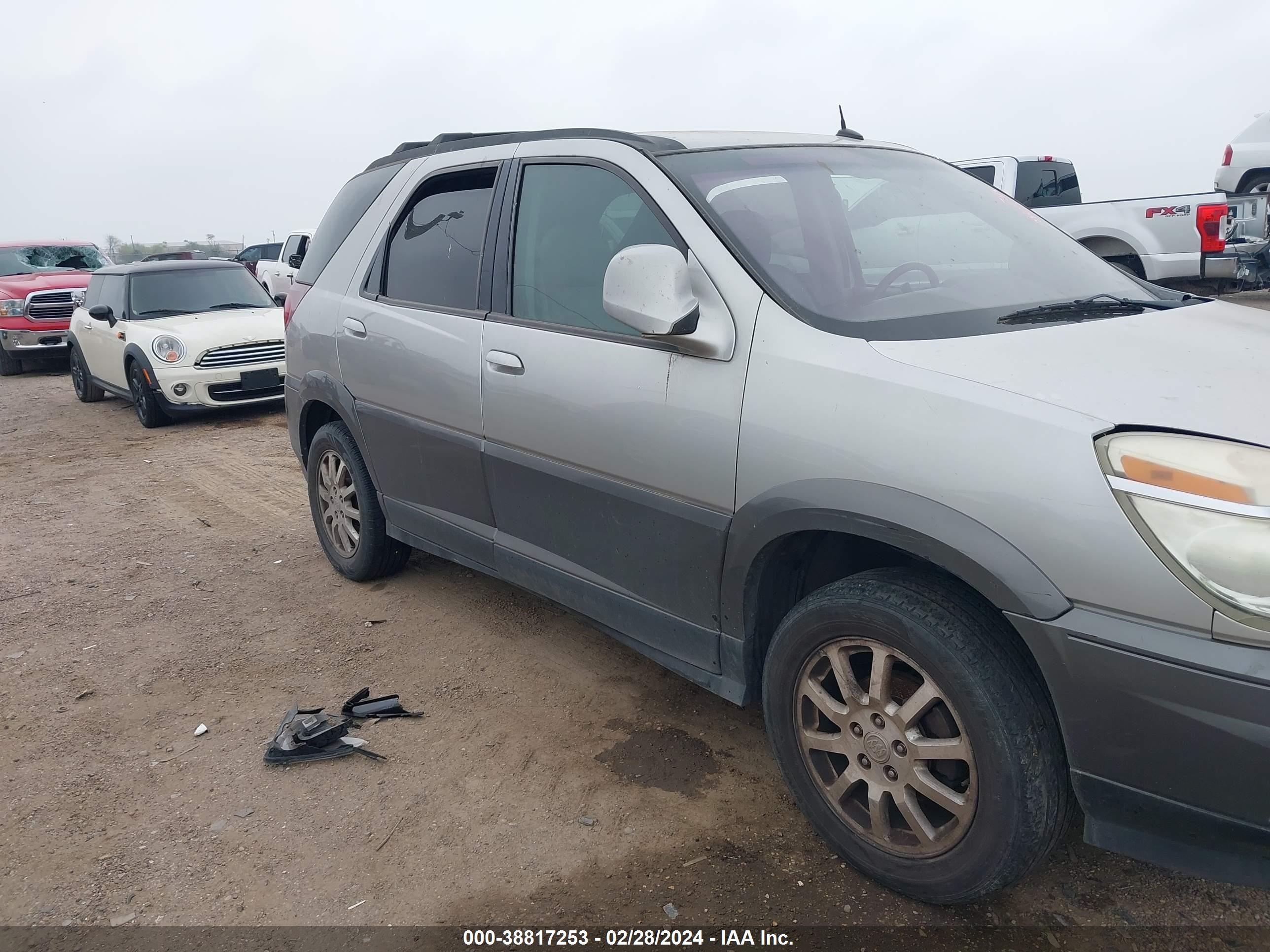 BUICK RENDEZVOUS 2005 3g5da03e95s568812