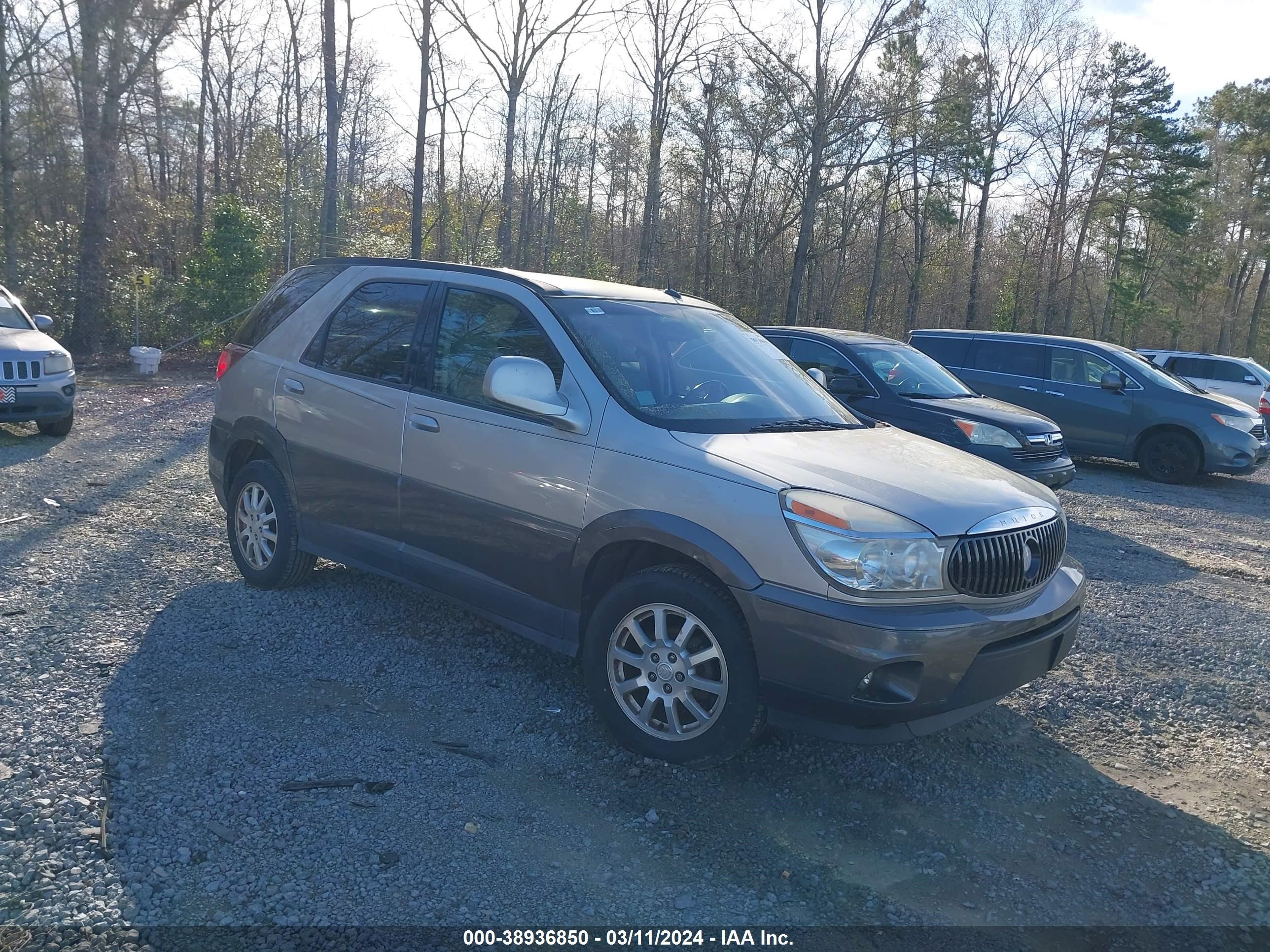 BUICK RENDEZVOUS 2005 3g5da03e95s570043