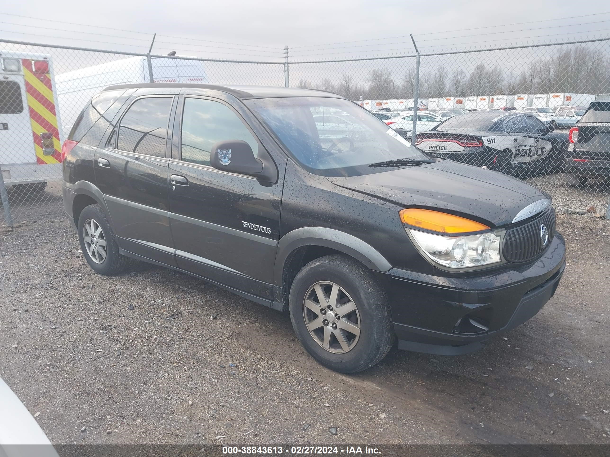 BUICK RENDEZVOUS 2003 3g5da03ex3s591609