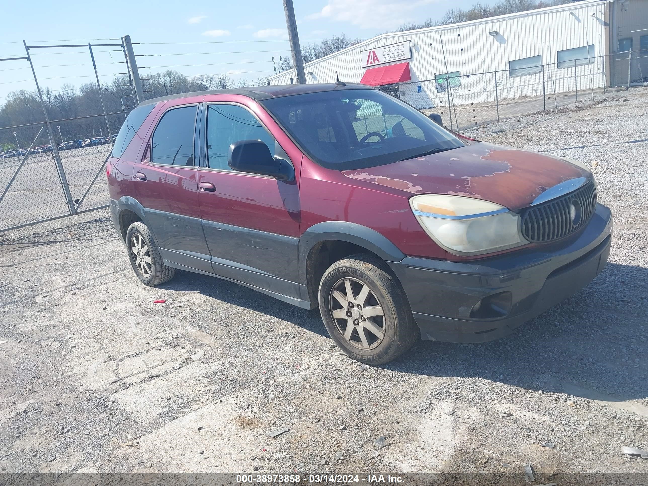 BUICK RENDEZVOUS 2004 3g5da03ex4s515700