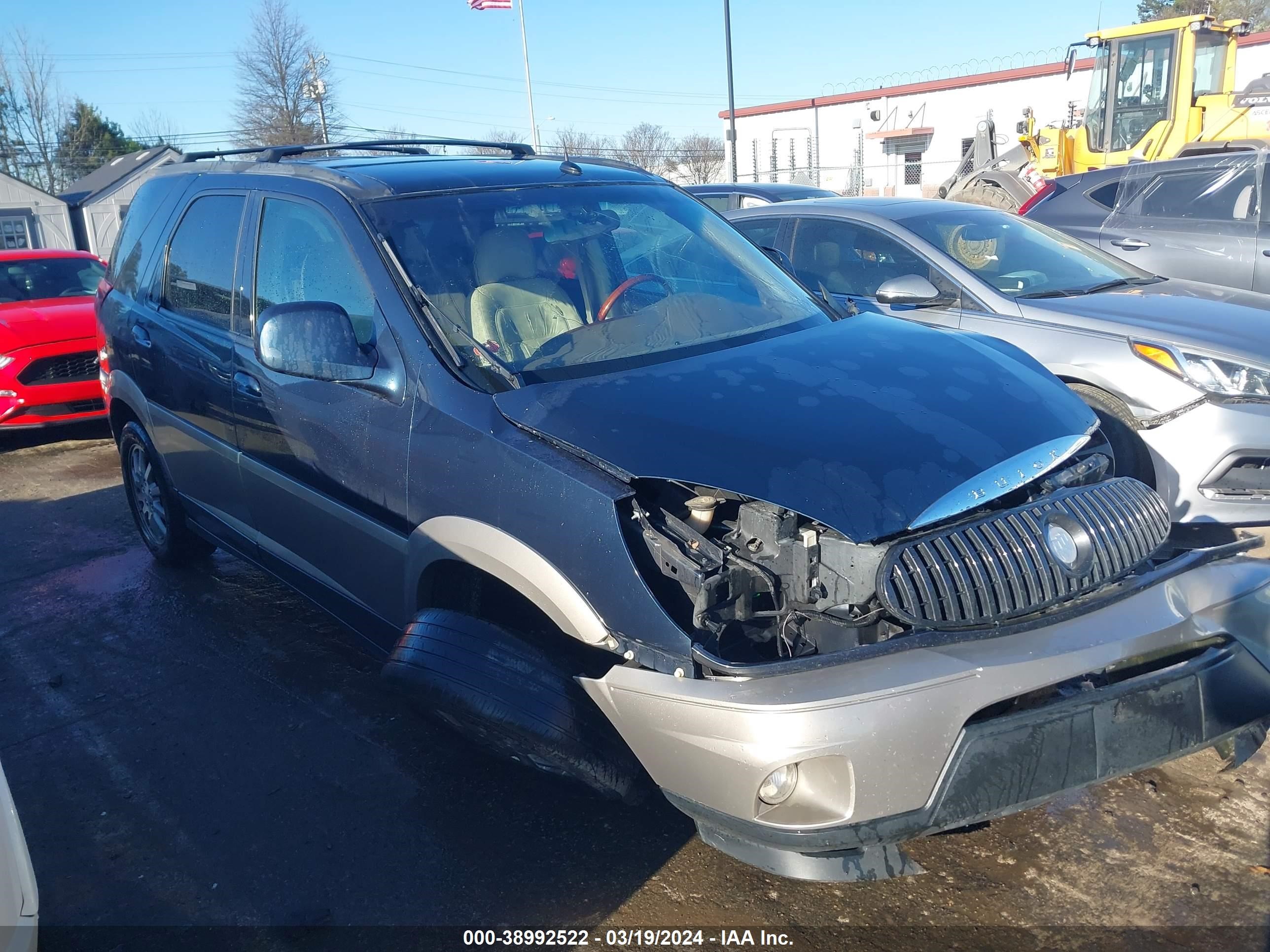 BUICK RENDEZVOUS 2005 3g5da03ex5s510935