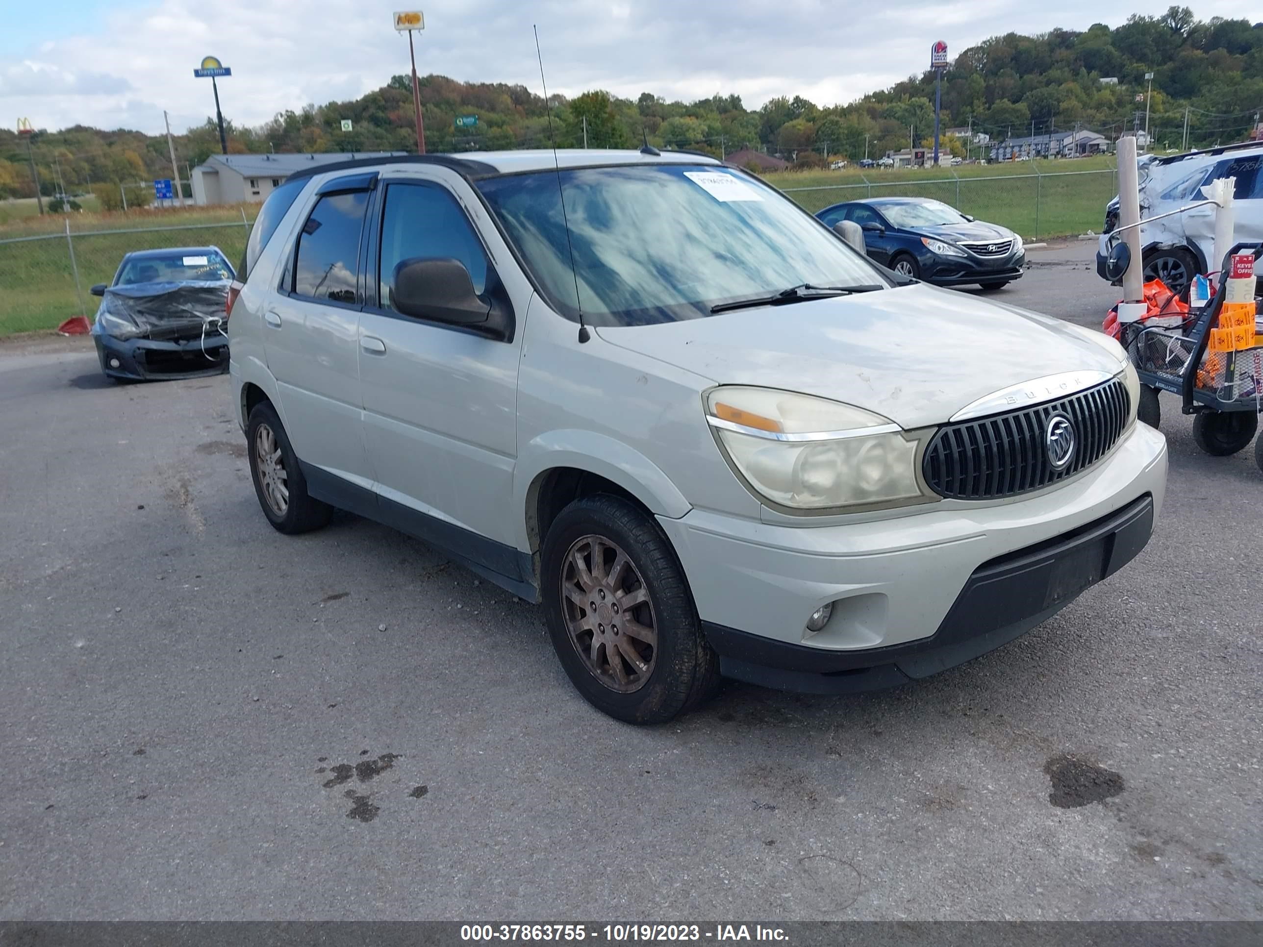 BUICK RENDEZVOUS 2006 3g5da03l06s528862