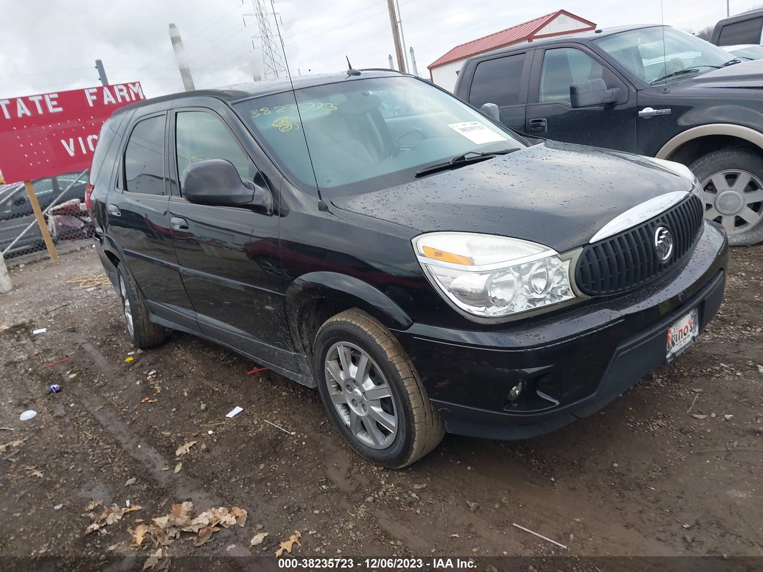 BUICK RENDEZVOUS 2006 3g5da03l06s555902