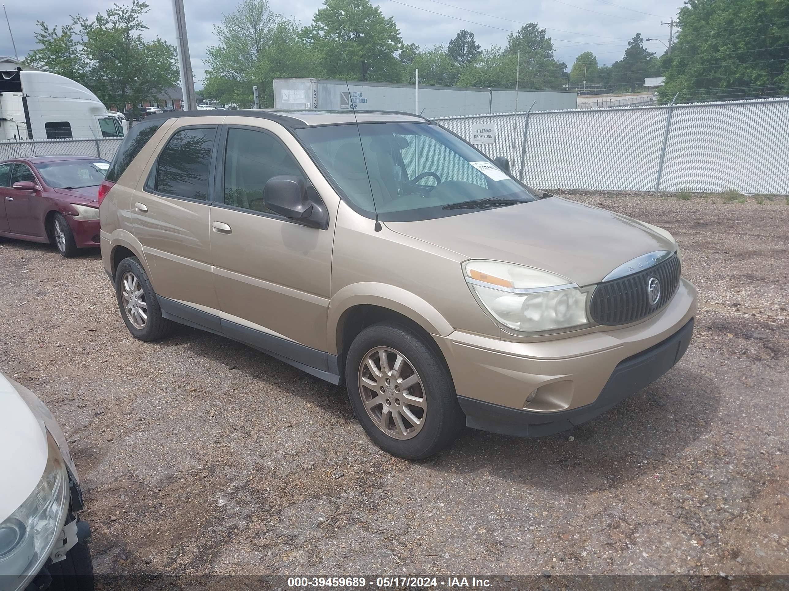 BUICK RENDEZVOUS 2006 3g5da03l06s573462