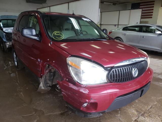 BUICK RENDEZVOUS 2006 3g5da03l06s593050