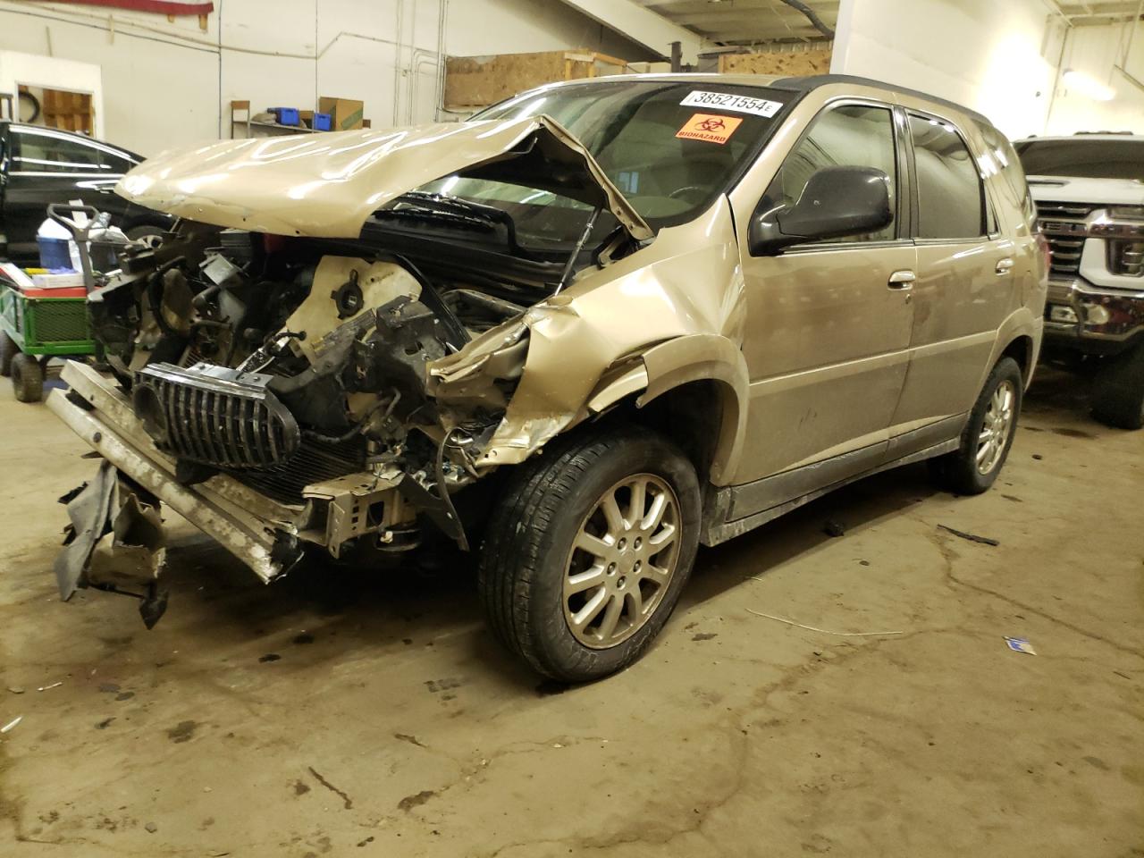 BUICK RENDEZVOUS 2006 3g5da03l06s614401