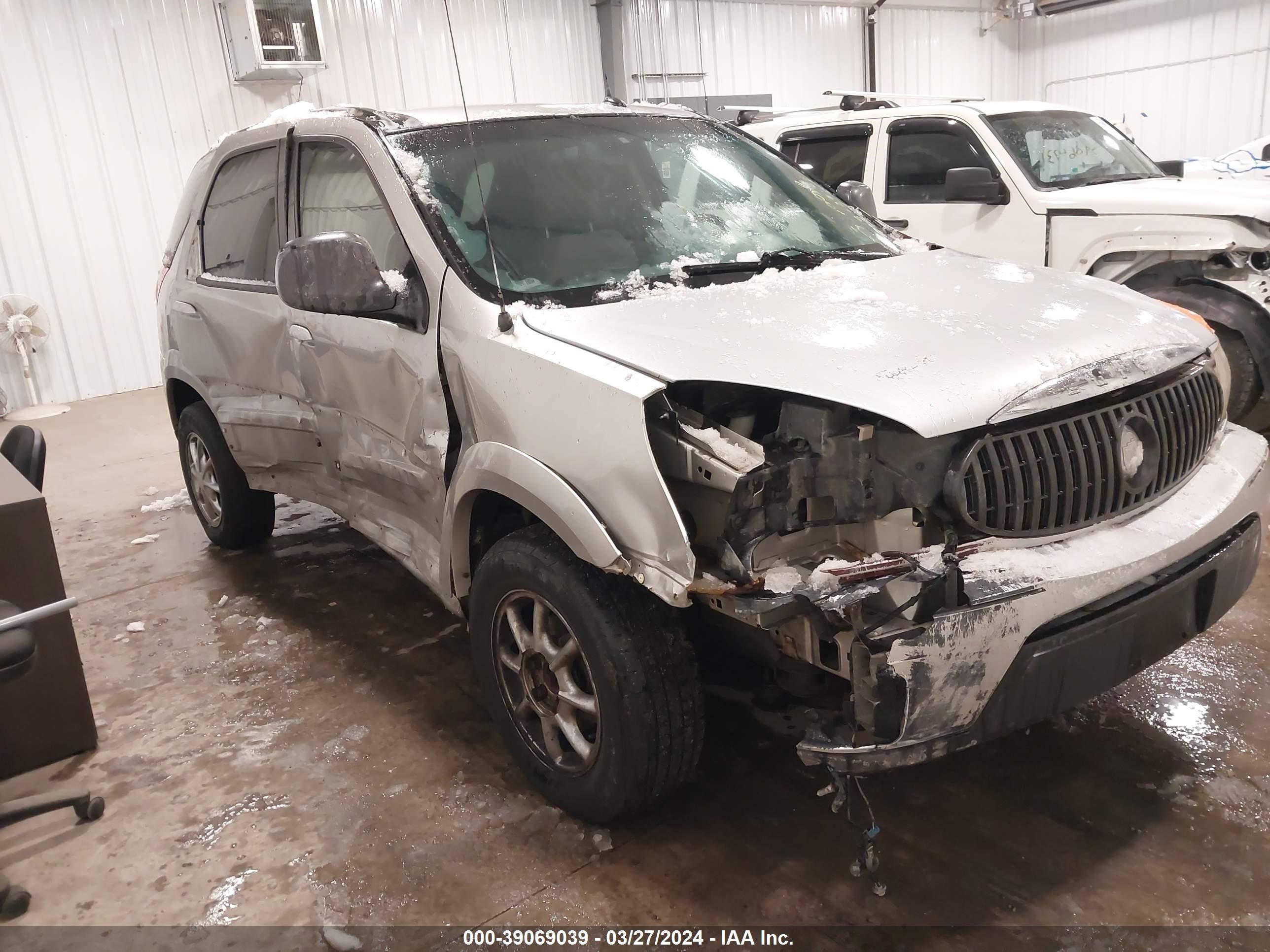 BUICK RENDEZVOUS 2006 3g5da03l06s626337