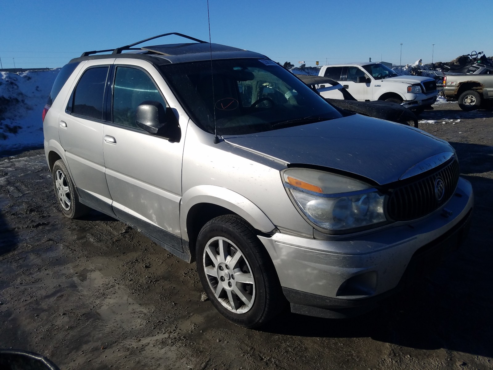 BUICK RENDEZVOUS 2006 3g5da03l06s663498