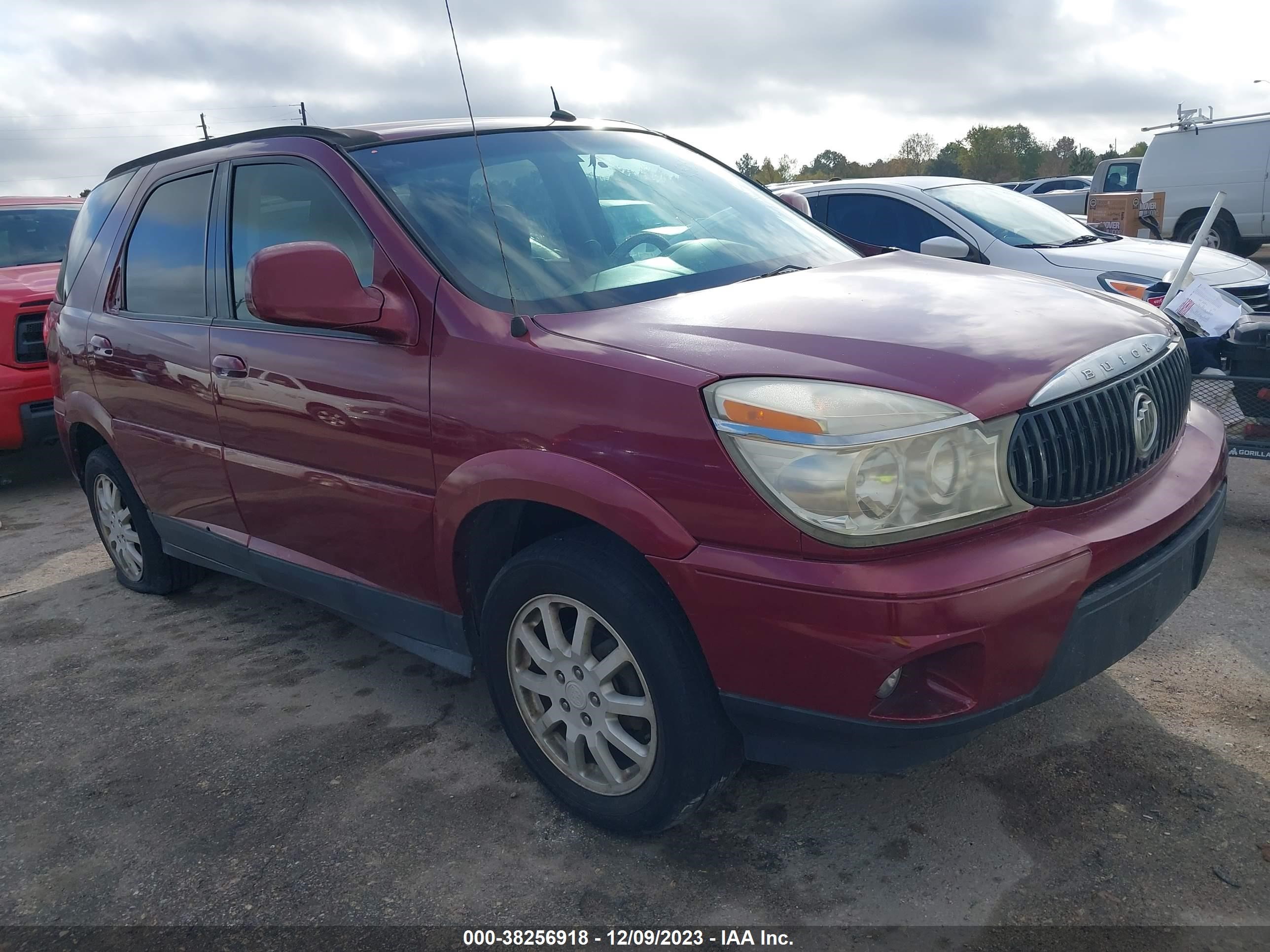 BUICK RENDEZVOUS 2007 3g5da03l07s542987