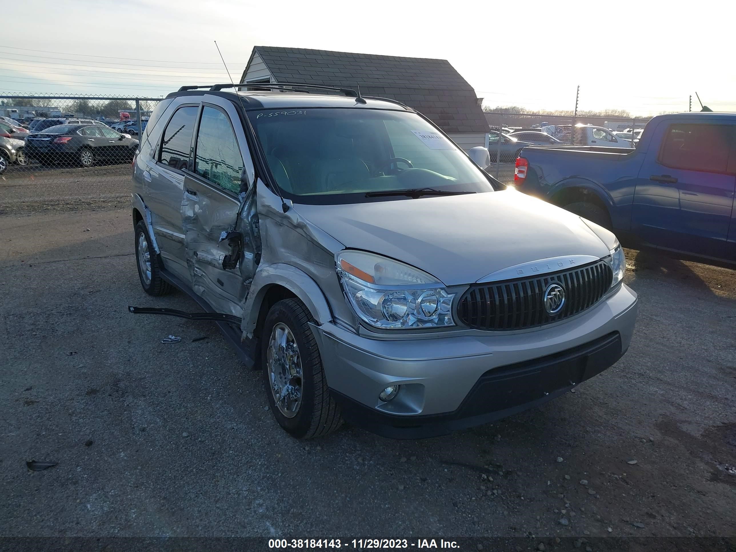 BUICK RENDEZVOUS 2007 3g5da03l07s559031