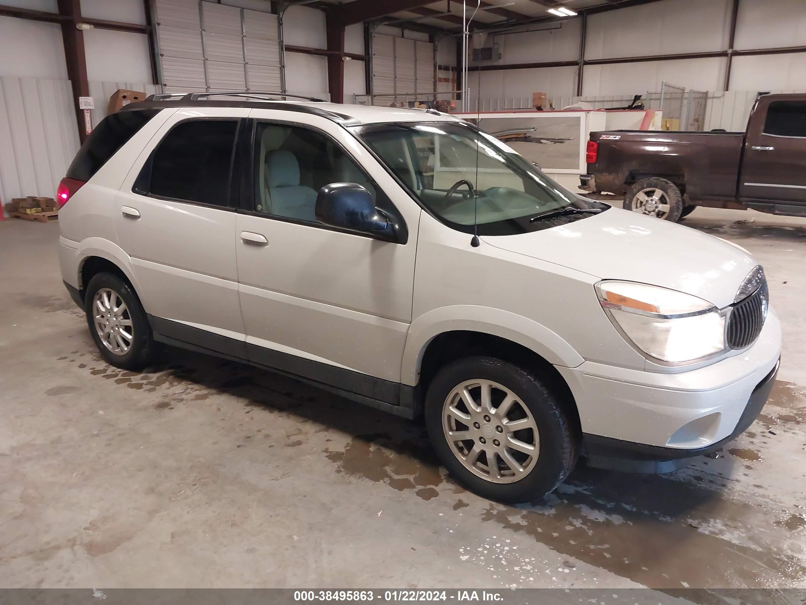 BUICK RENDEZVOUS 2007 3g5da03l07s572300