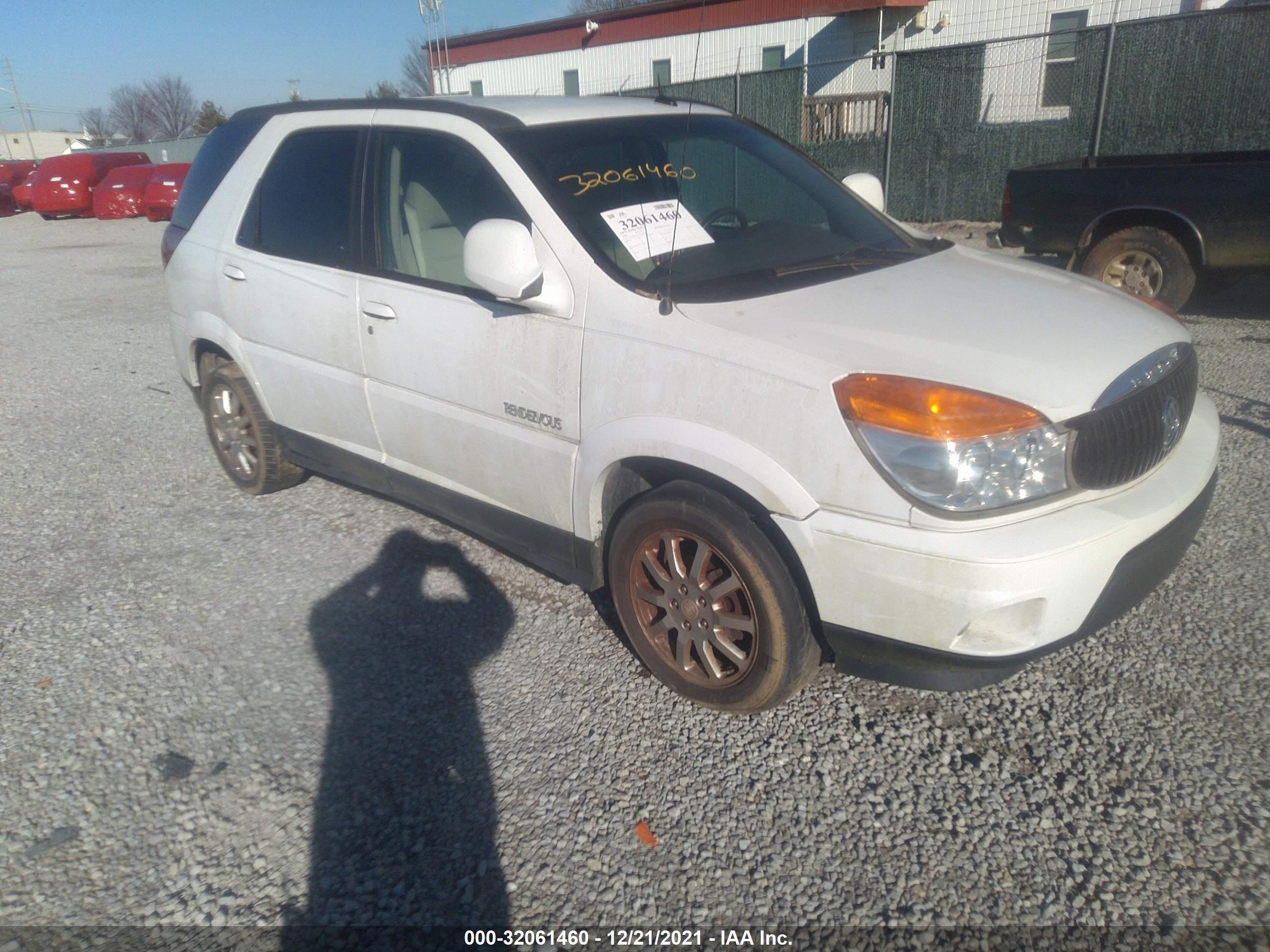 BUICK RENDEZVOUS 2006 3g5da03l16s516722