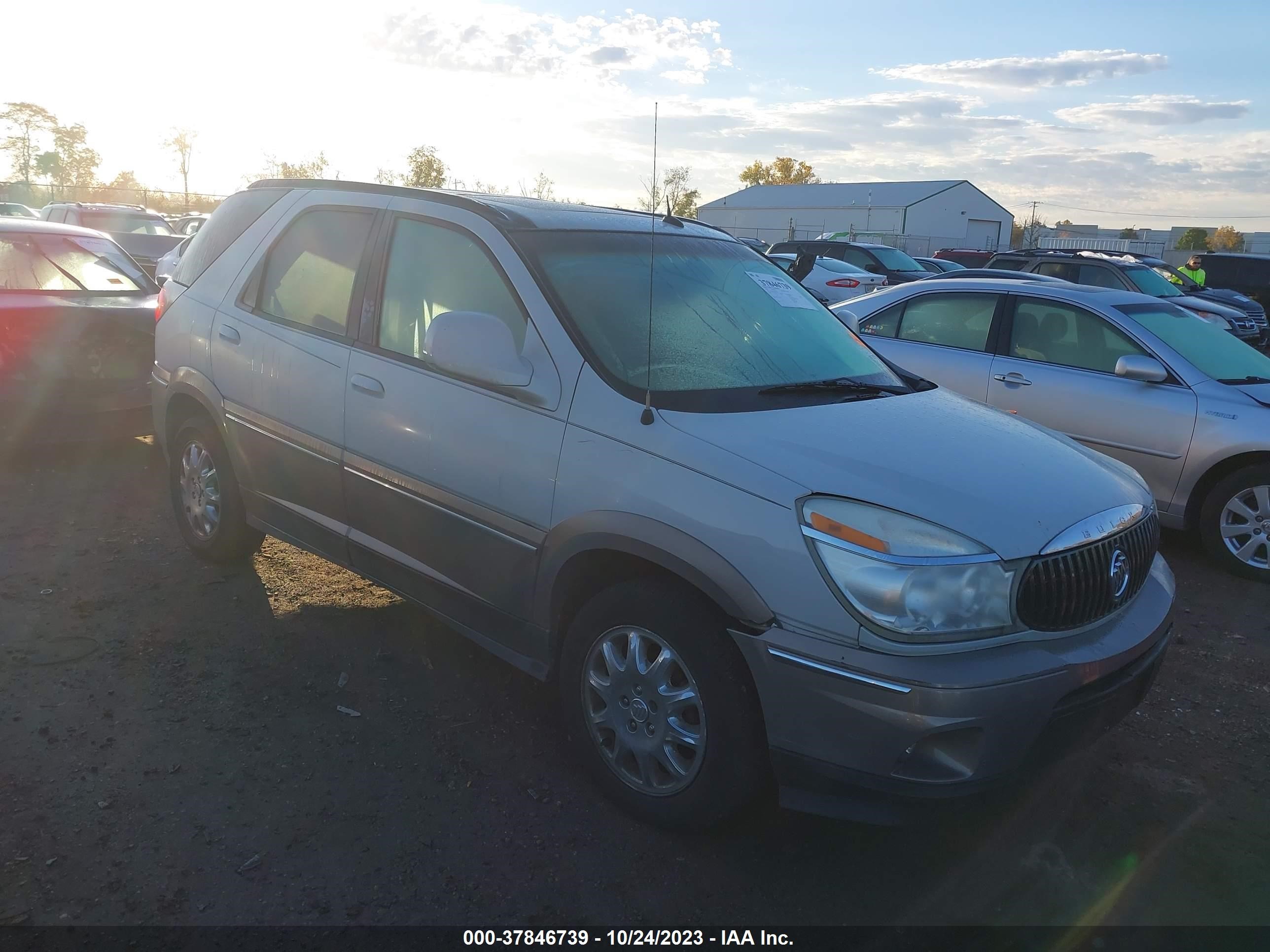 BUICK RENDEZVOUS 2006 3g5da03l16s527574