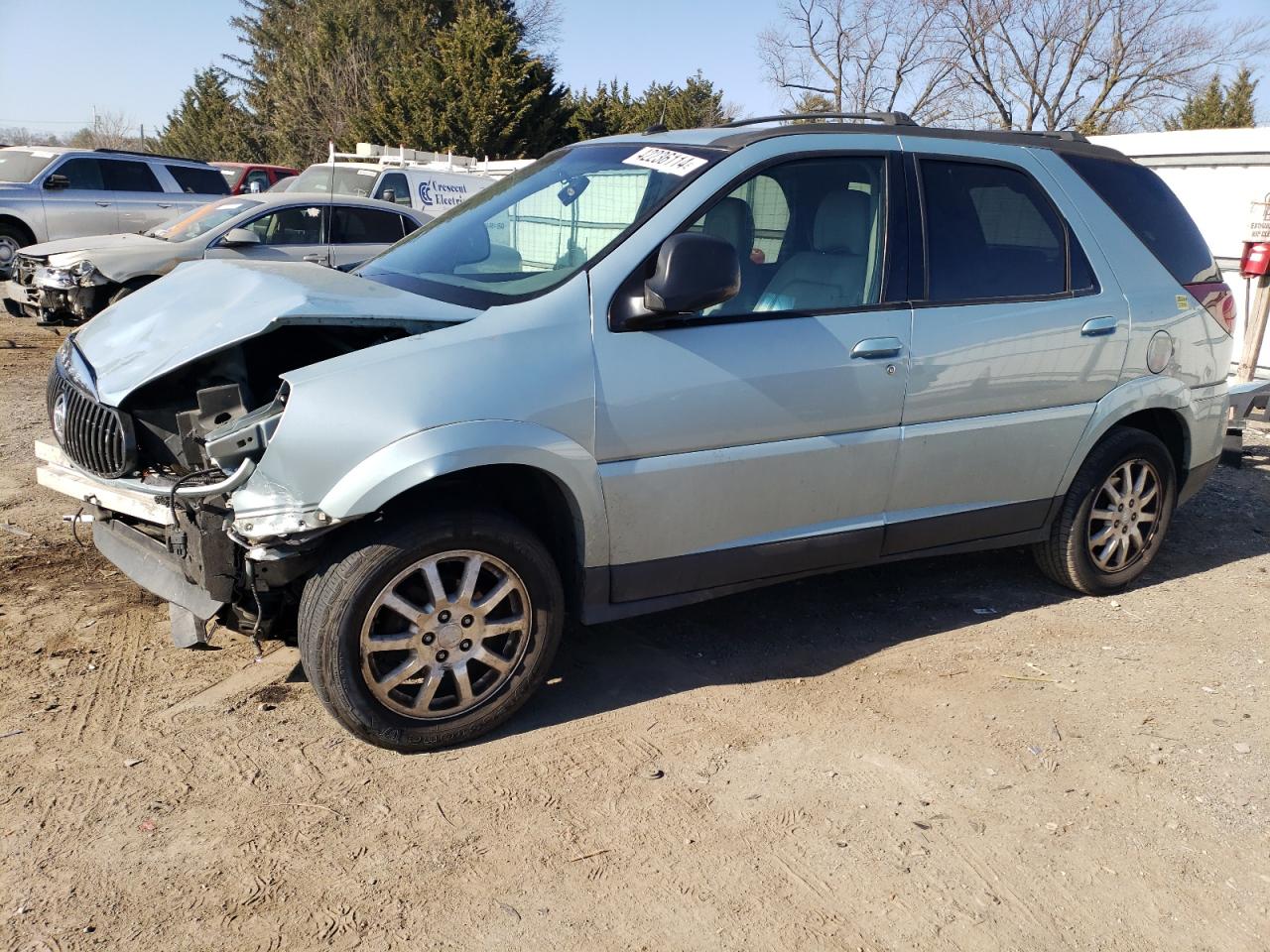 BUICK RENDEZVOUS 2006 3g5da03l16s564303